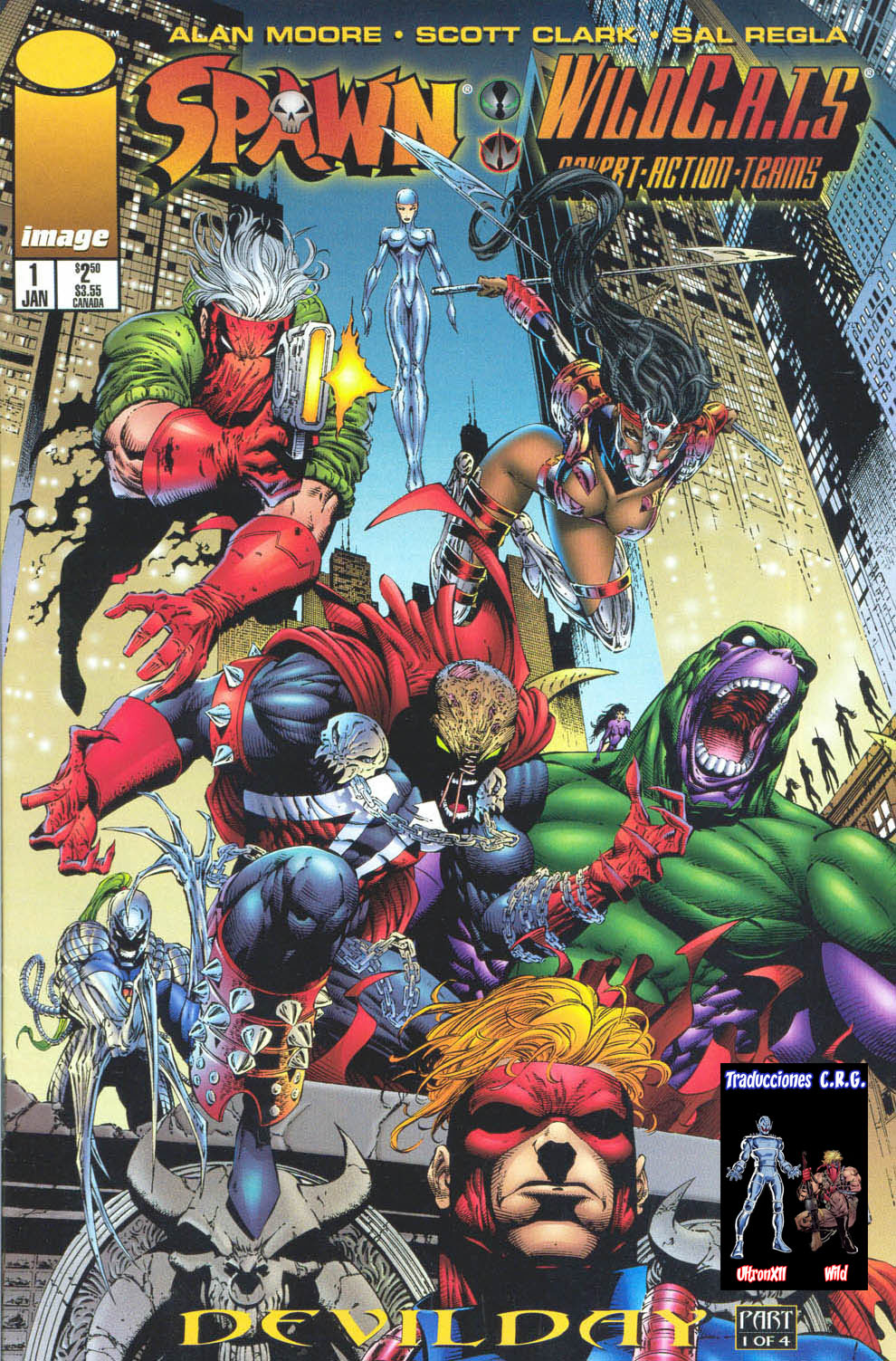 Spawn - Wildcats #1.cbr