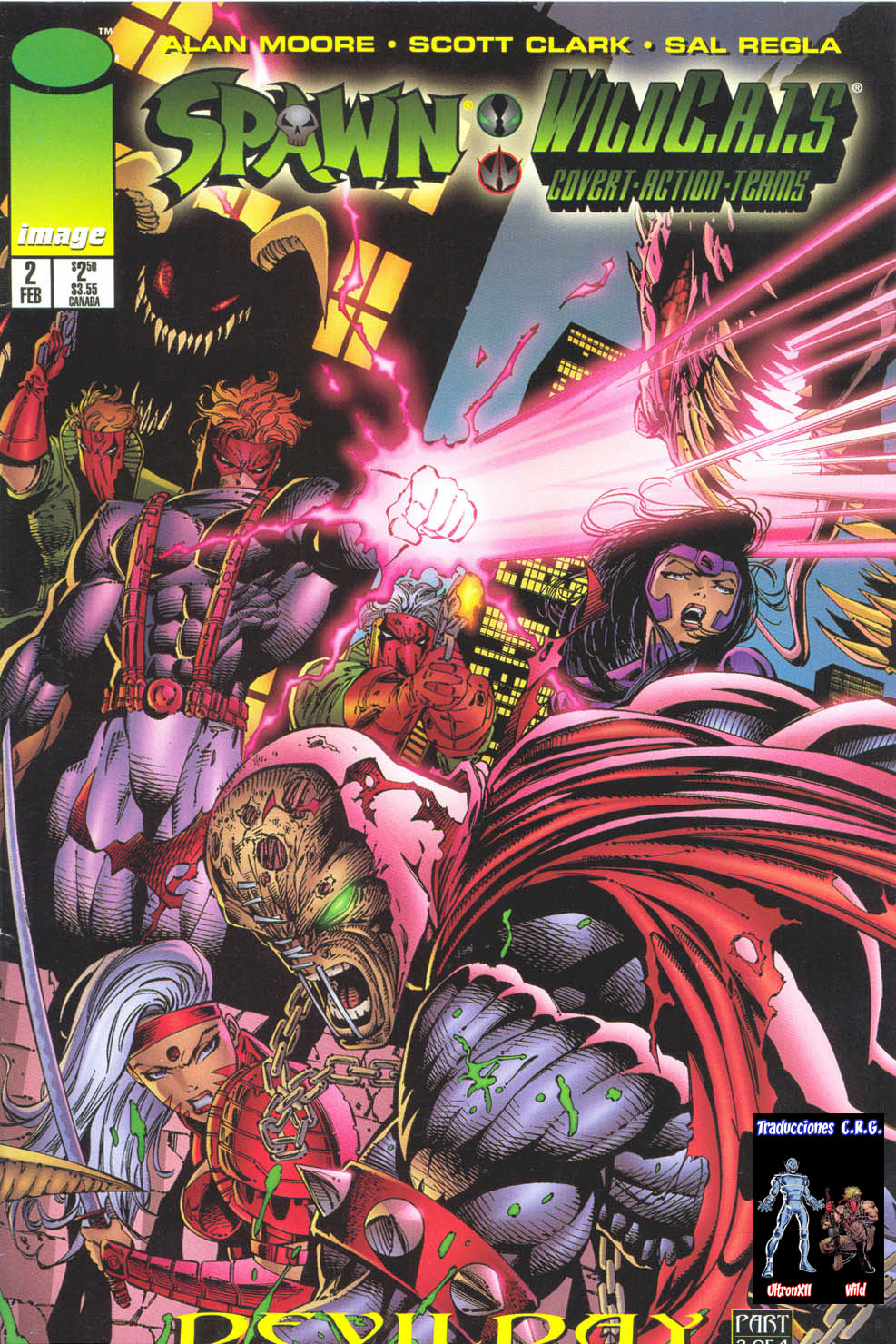 Spawn - Wildcats #2.cbr