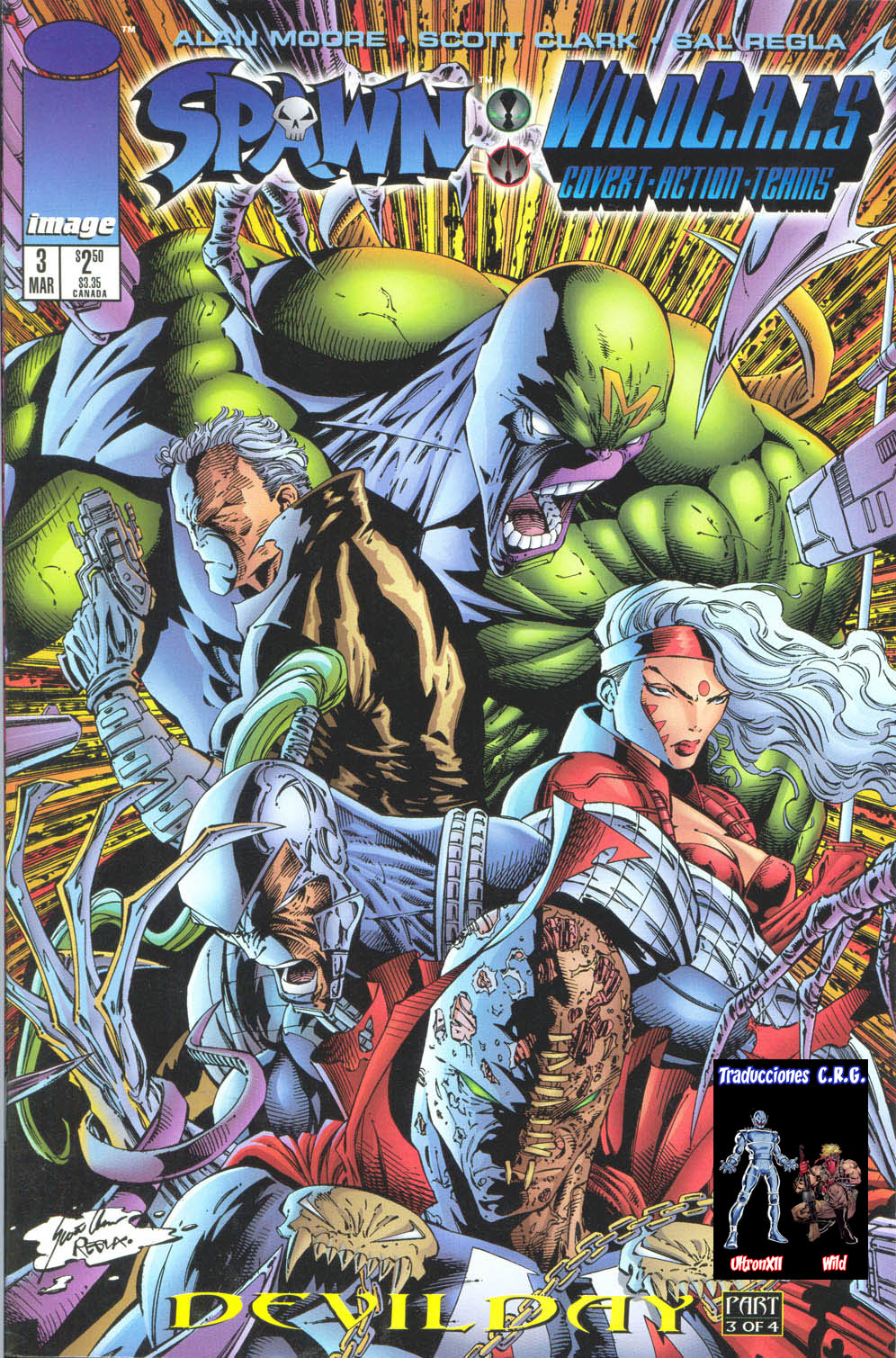 Spawn - Wildcats #3.cbr