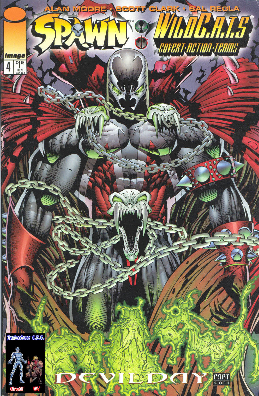 Spawn - Wildcats #4.cbr