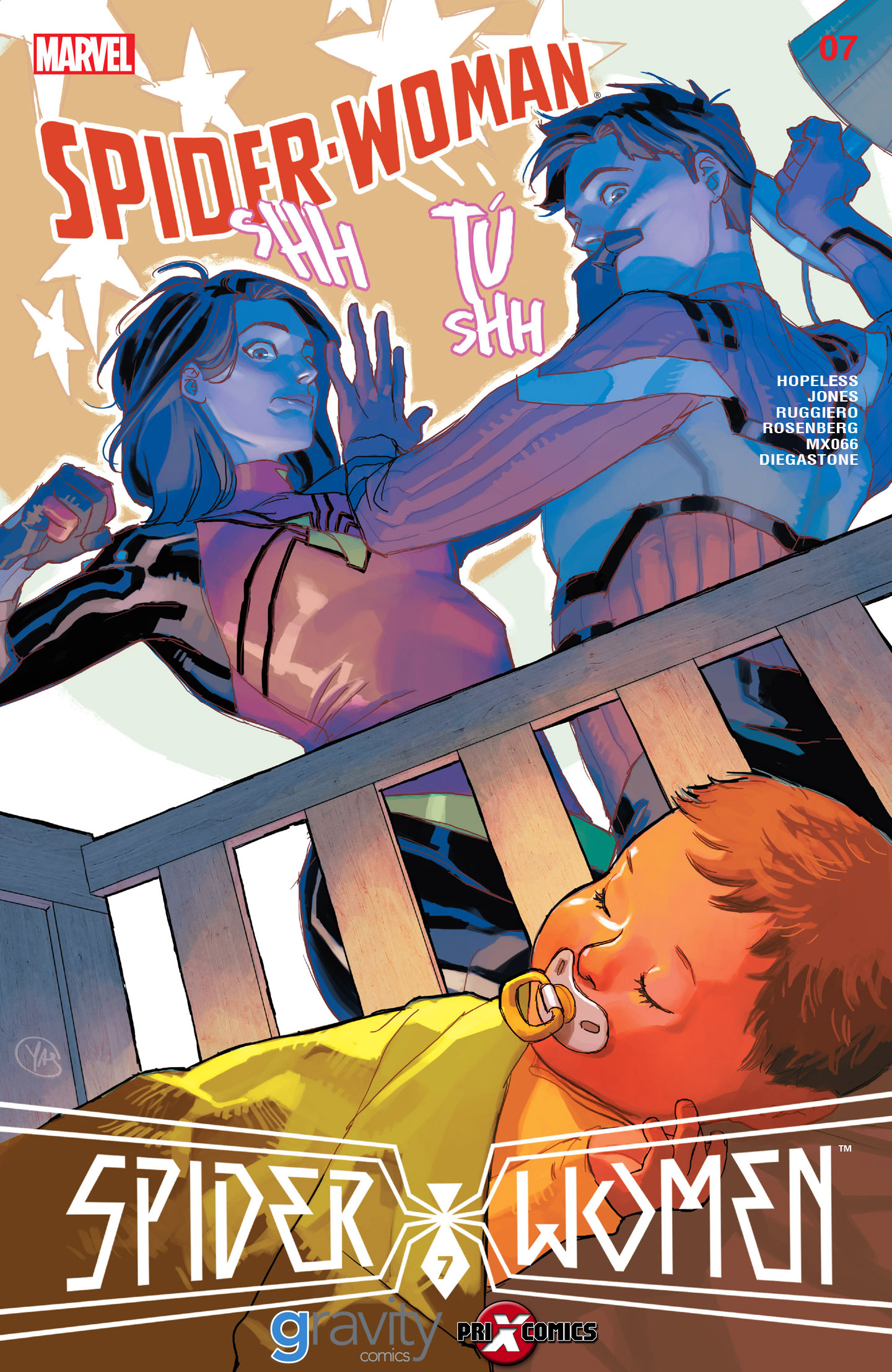 Carátula 07 Spider-Woman #07.cbr
