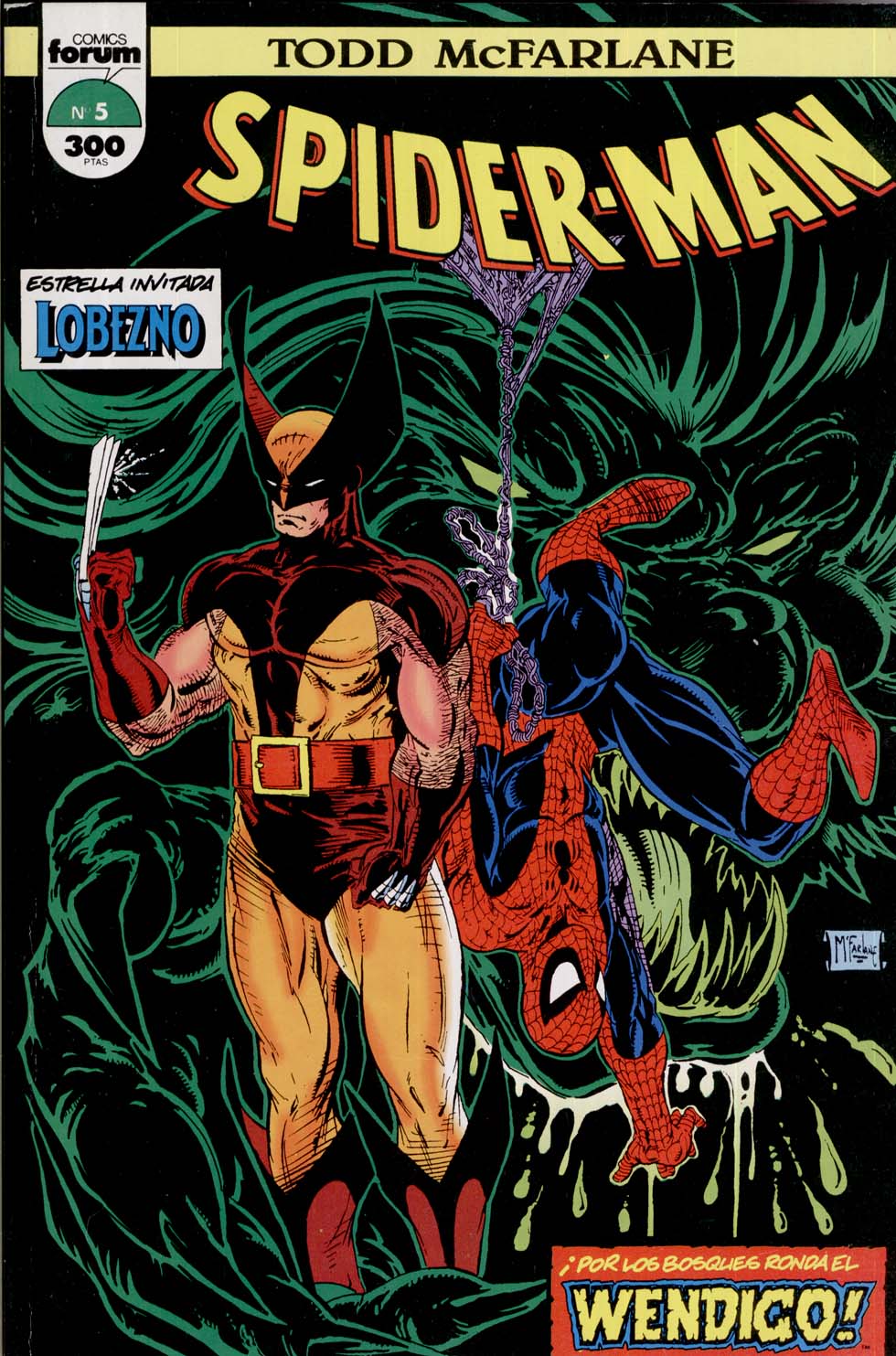 SPIDER-MAN [de T. McFarlane] [HijosDeMalebolgia] 05.cbr