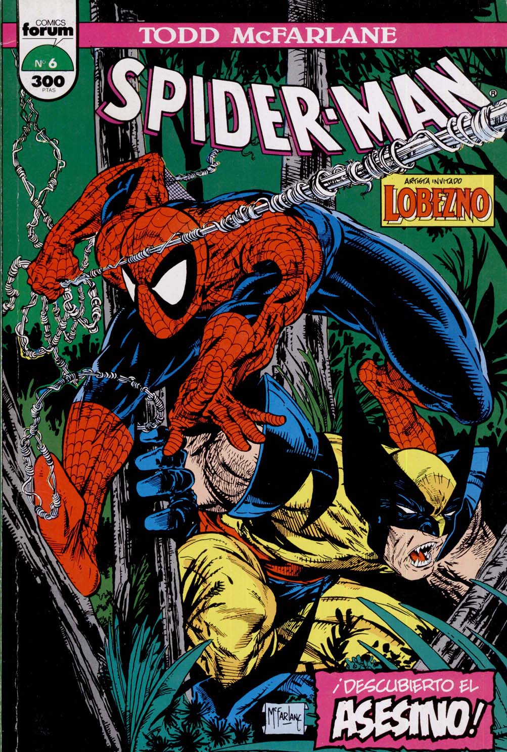 SPIDER-MAN [de T. McFarlane] [HijosDeMalebolgia] 06.cbr