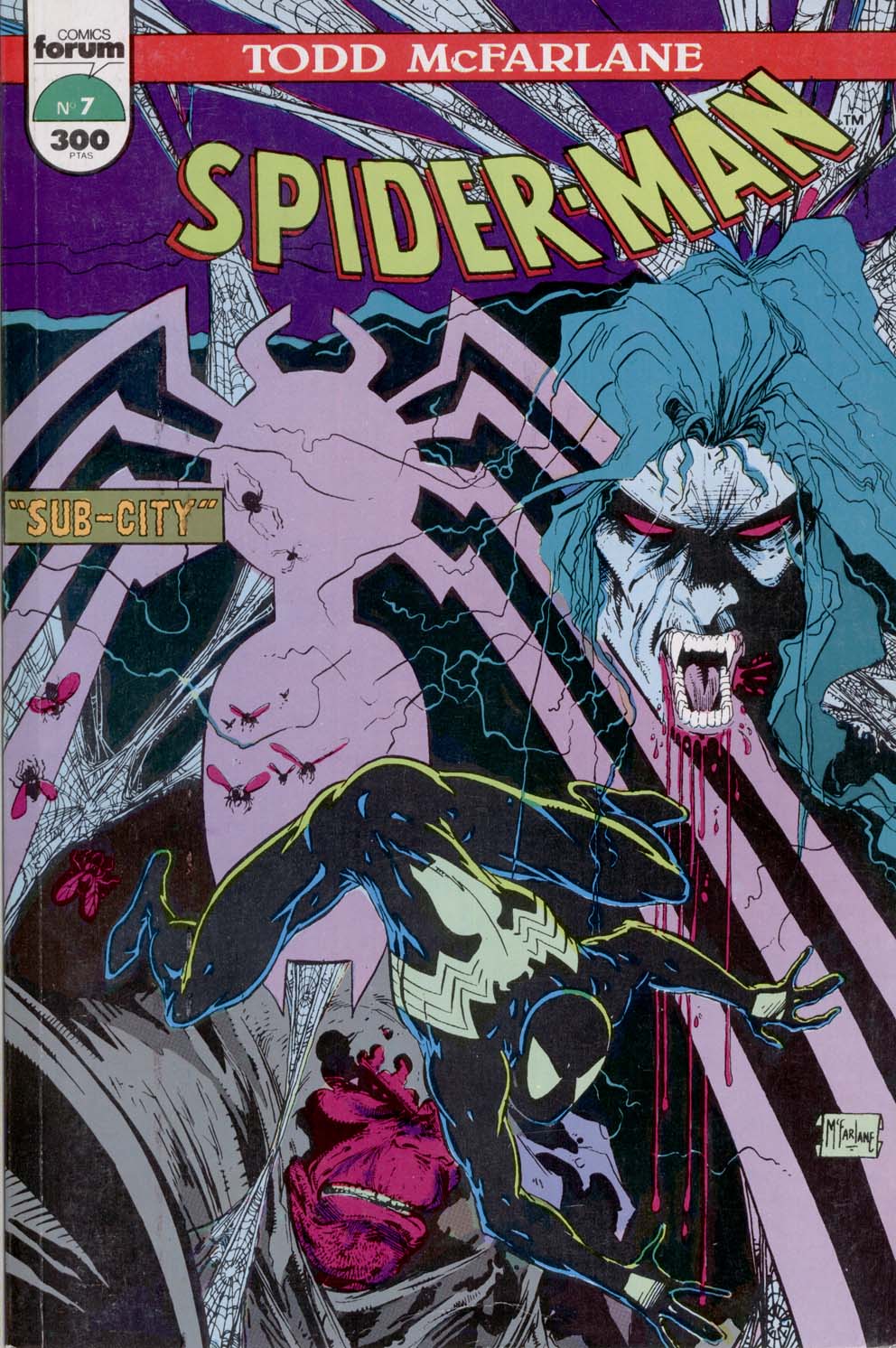 SPIDER-MAN [de T. McFarlane] [HijosDeMalebolgia] 07.cbr