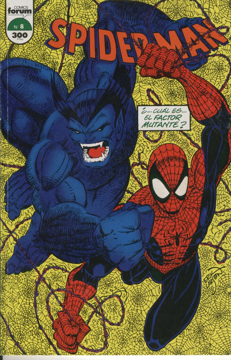 SPIDER-MAN [de T. McFarlane] [HijosDeMalebolgia] 08.cbr