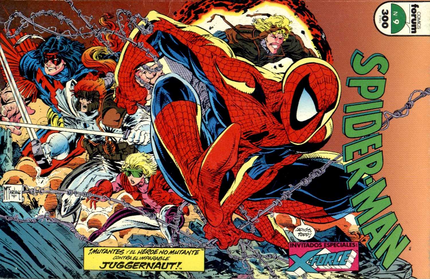 SPIDER-MAN [de T. McFarlane] [HijosDeMalebolgia] 09.cbr