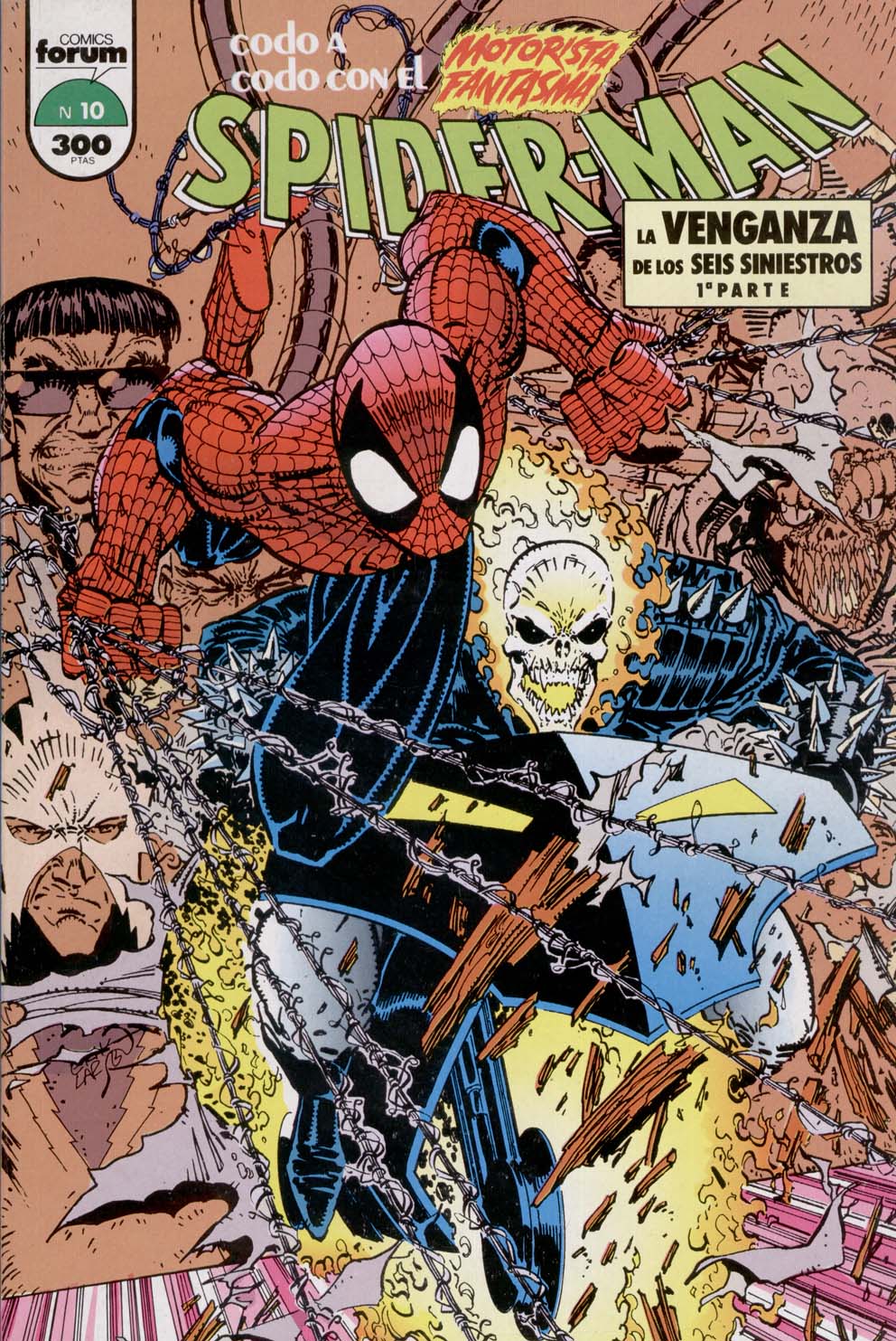 SPIDER-MAN [de T. McFarlane] [HijosDeMalebolgia] 10.cbr