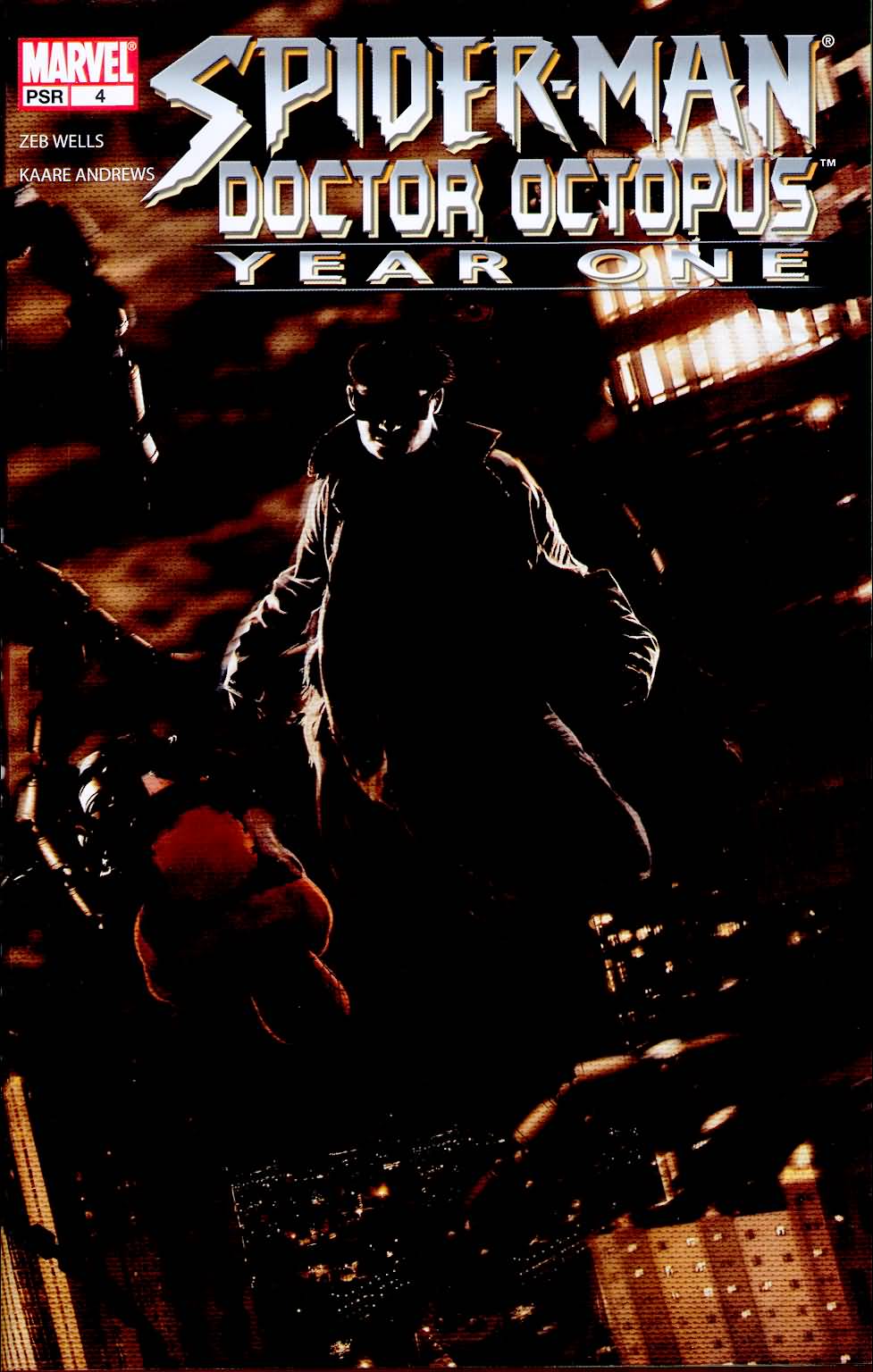 Carátula Spider-Man - Dr Octopus Year One #04.cbr