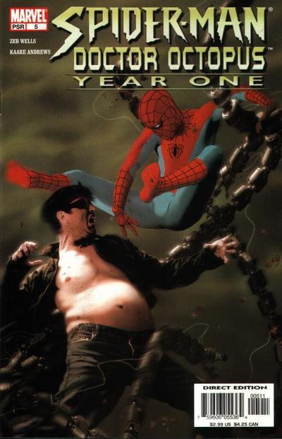 Carátula Spider-Man - Dr Octopus Year One #05.cbr
