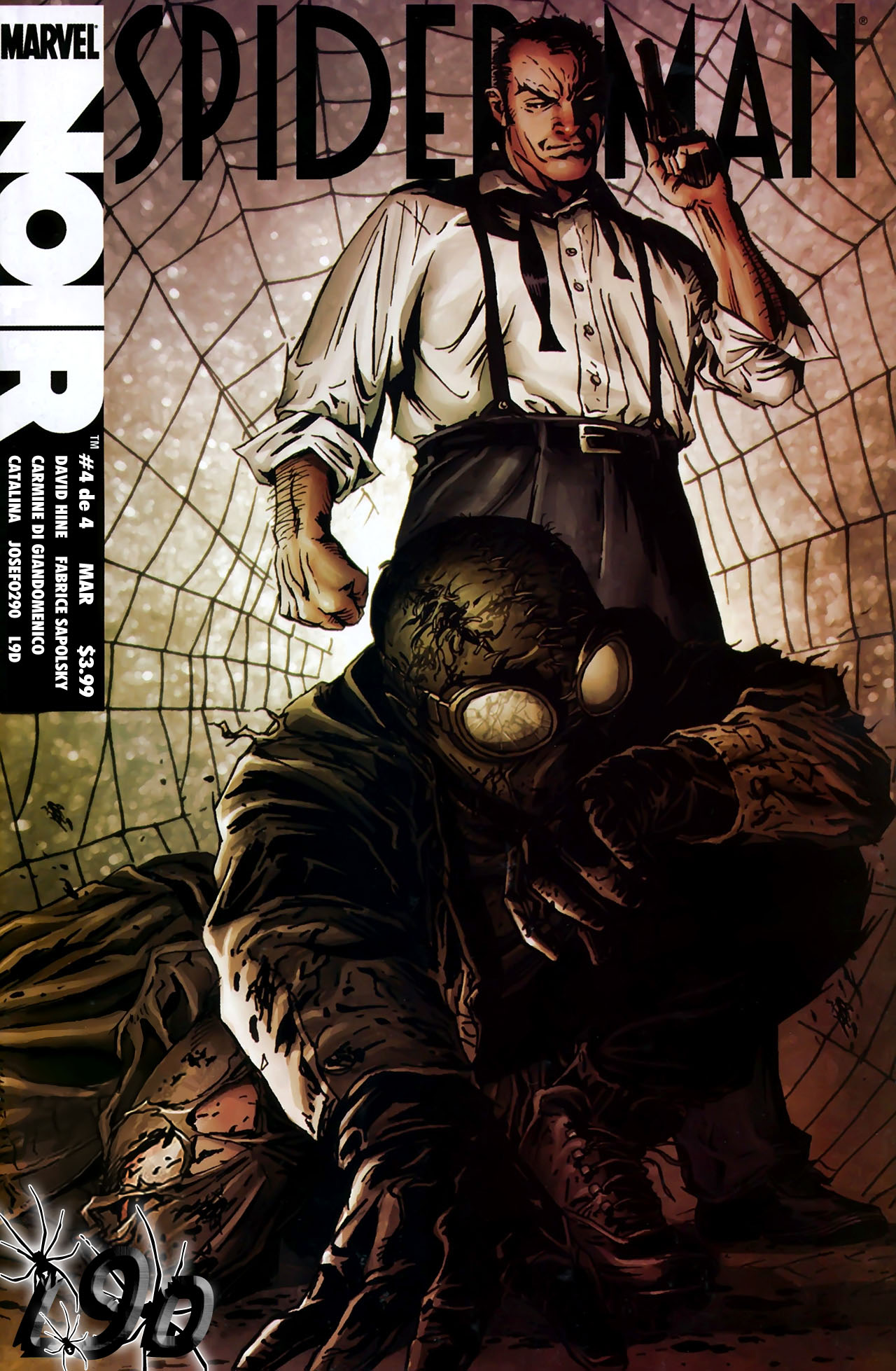 Carátula Spider-Man Noir Vol.1 #04.cbr