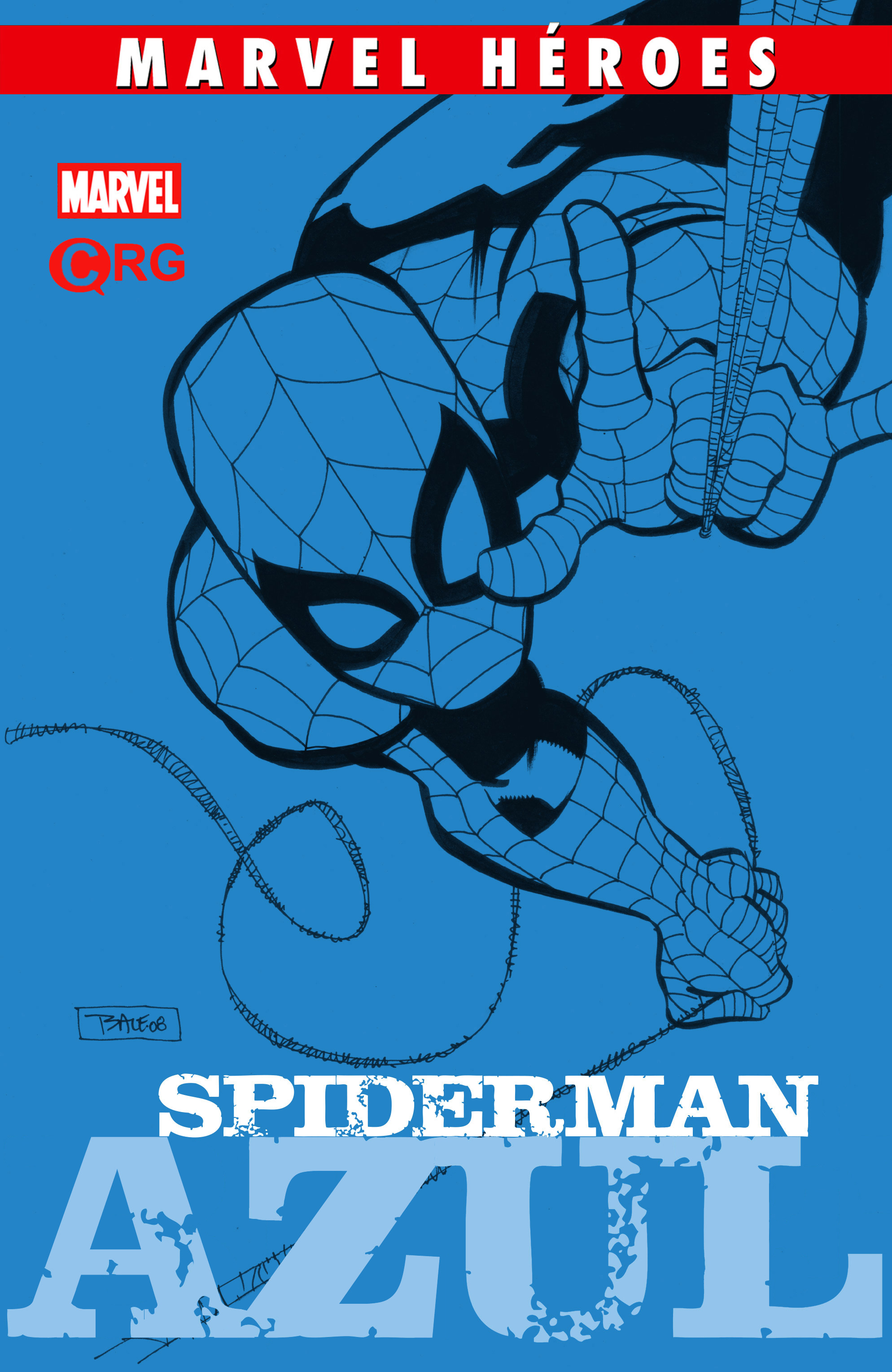 Carátula Spider-Man - Azul (2003) 001-006 (by Chus&Co.).cbr