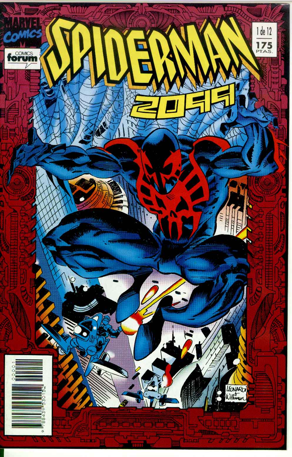 Carátula 01-Spiderman 2099.cbr