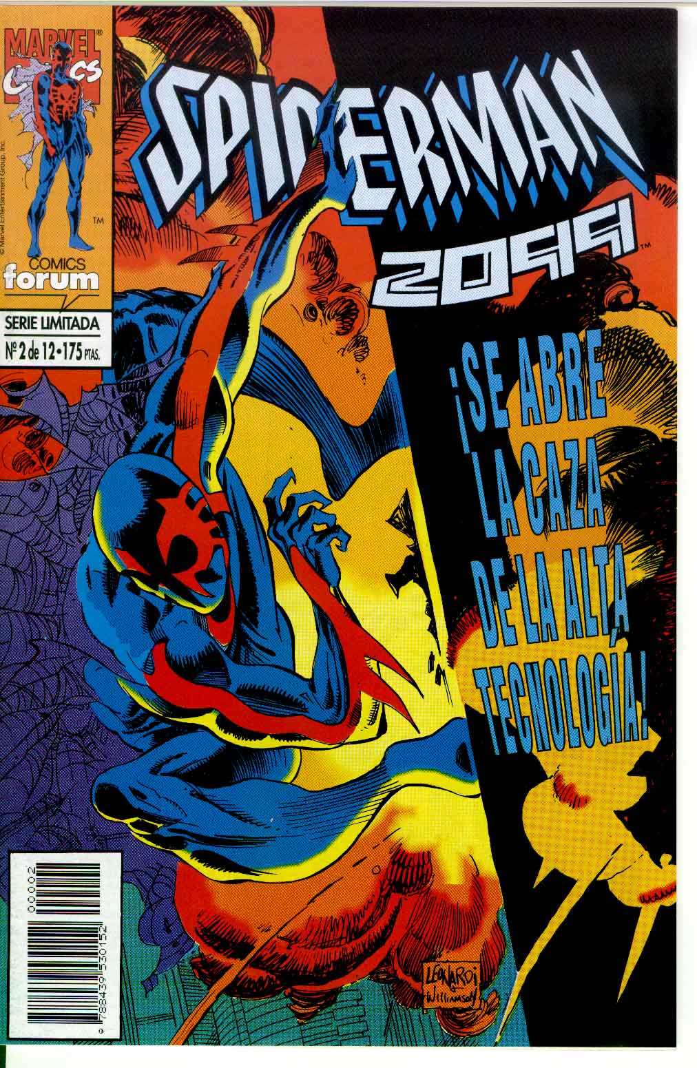 Carátula 02-Spiderman 2099.cbr