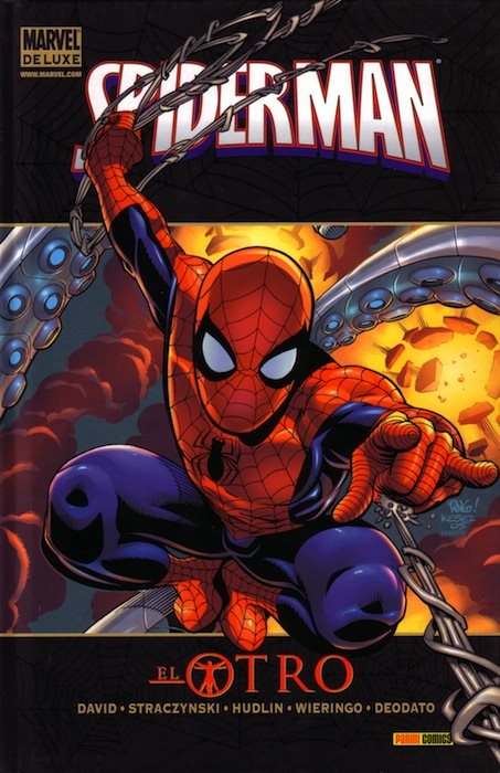 Carátula 026. Spiderman 2 - El Otro.cbr