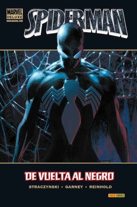 Carátula 041. Spiderman 3 - De vuelta al Negro.cbr