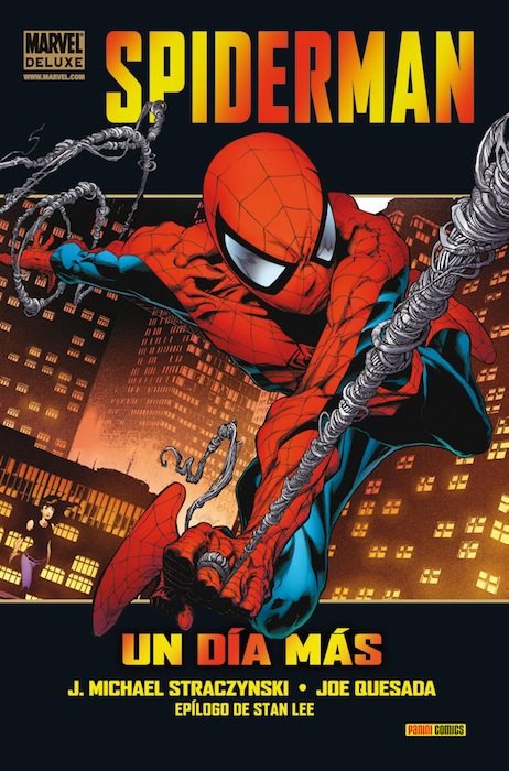 Carátula 044. Spiderman 4 - Un dia mas.cbr