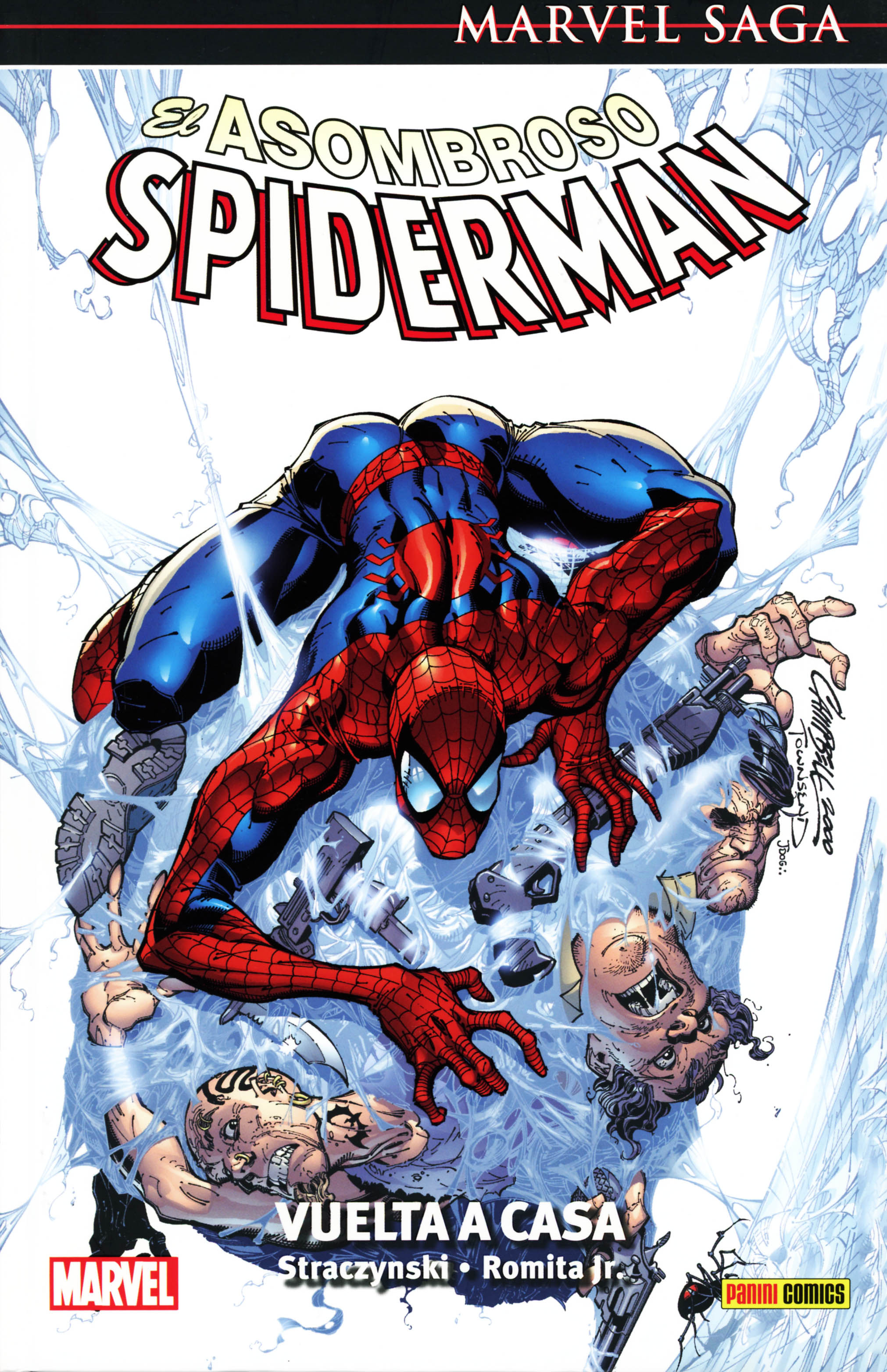 Carátula Spiderman Marvel Saga 01 Vuelta A Casa.cbr