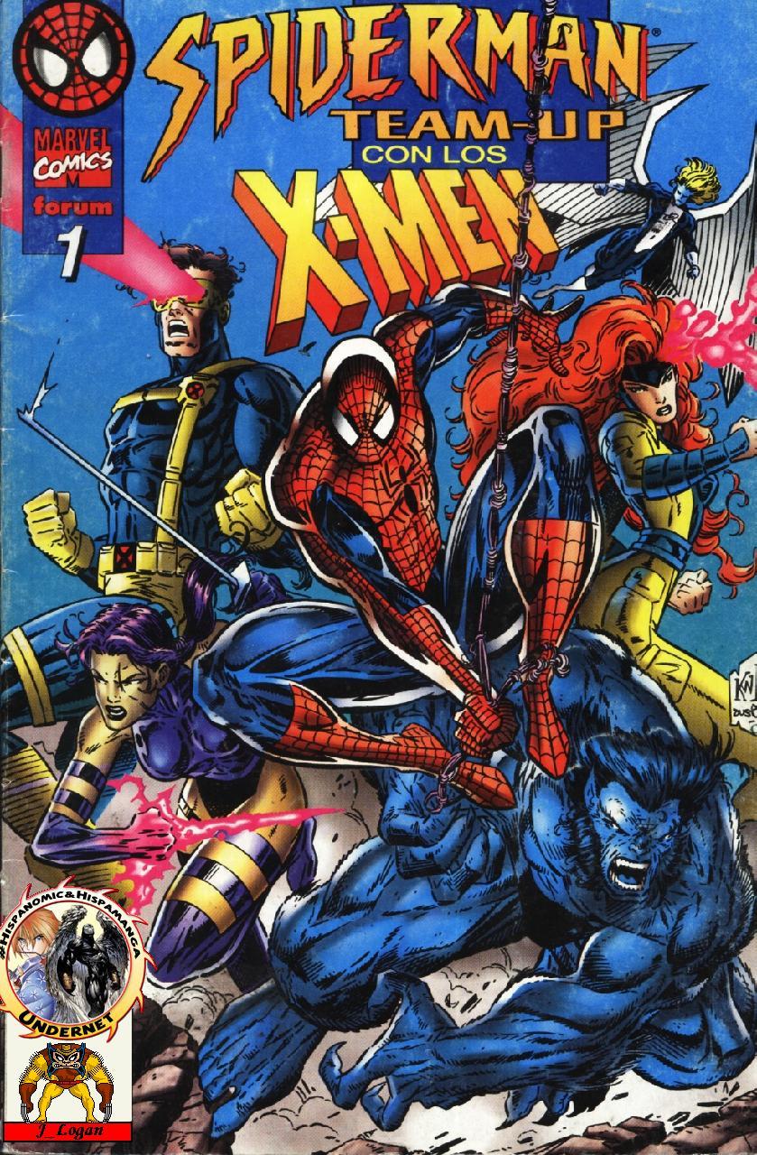 Carátula Spiderman Team-up Vol.1 #01.cbr