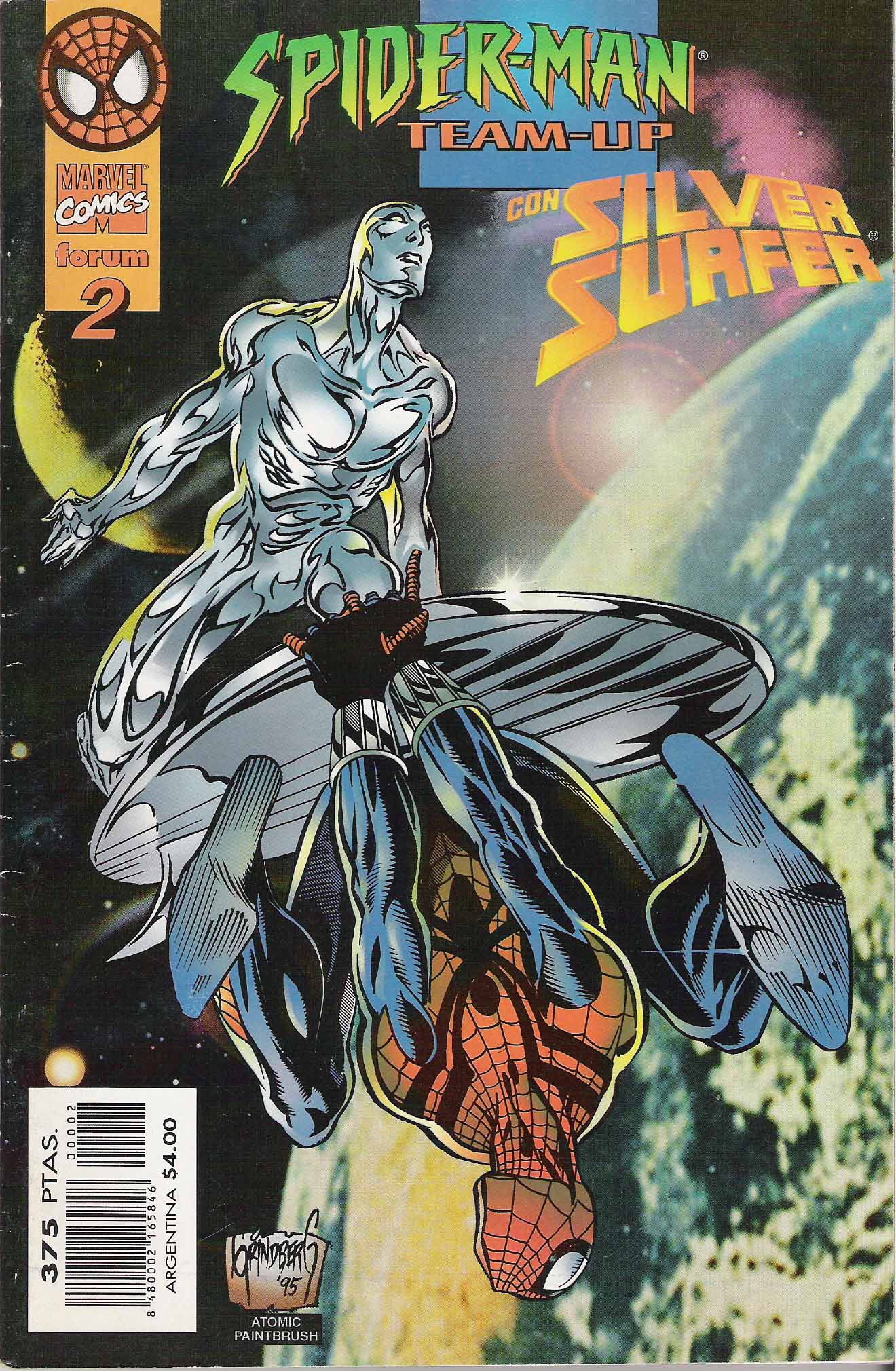 Carátula Spiderman Team-up Vol.1 #02.cbr