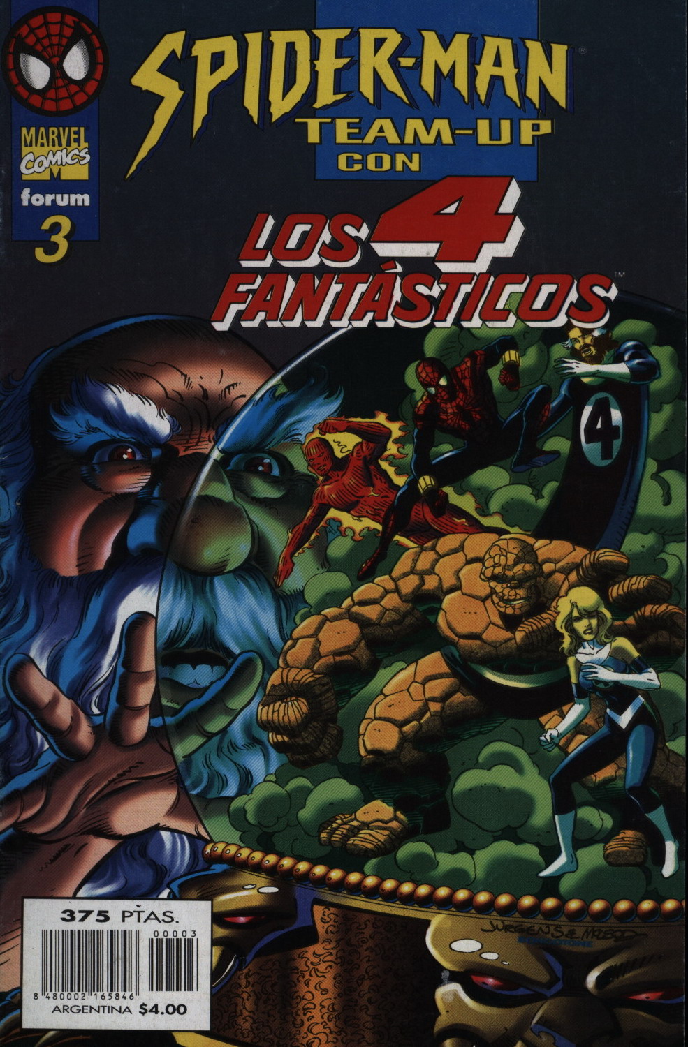 Carátula Spiderman Team-up Vol.1 #03.cbr