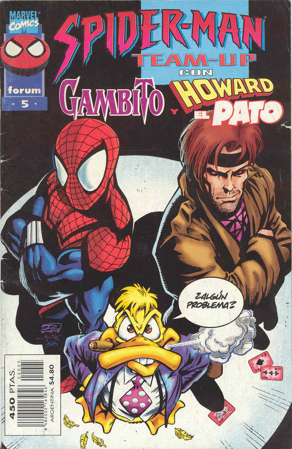 Carátula Spiderman Team-up Vol.1 #05.cbr