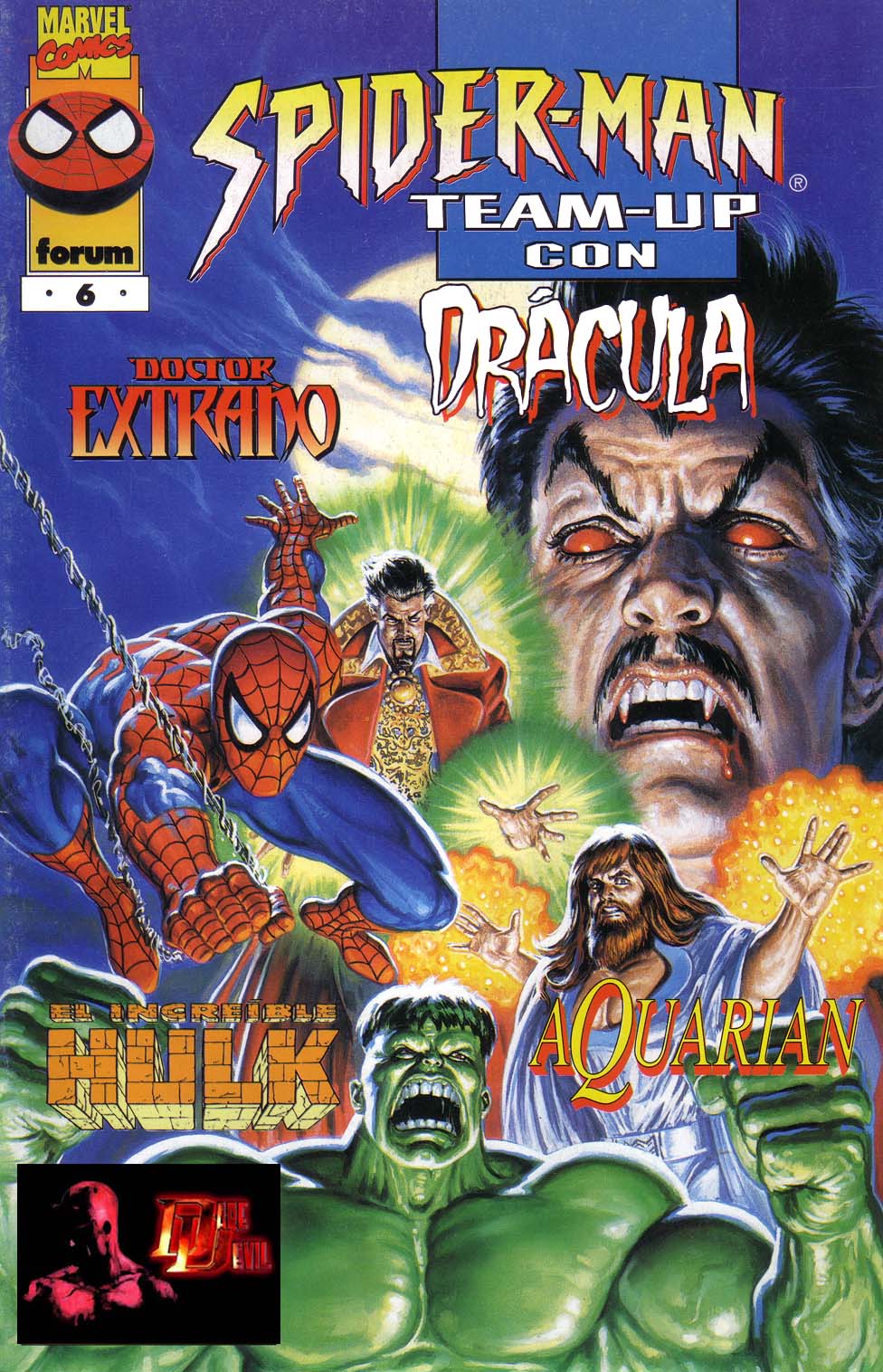 Carátula Spiderman Team-up Vol.1 #06.cbr