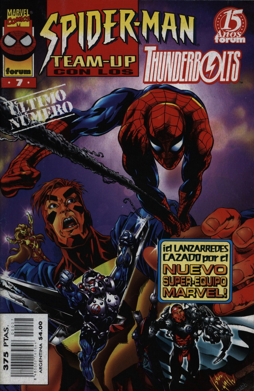 Carátula Spiderman Team-up Vol.1 #07.cbr