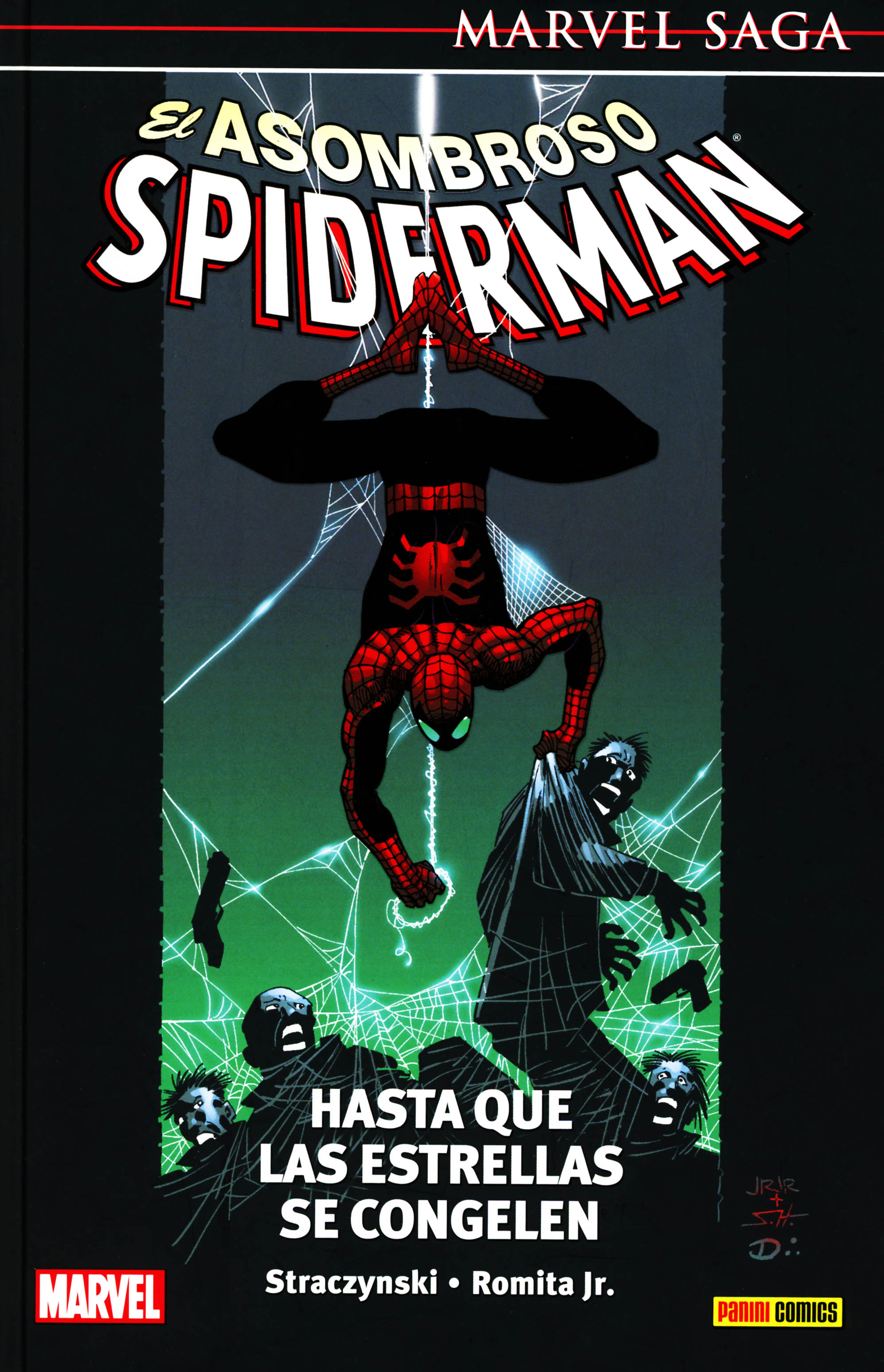 Carátula Spiderman Marvel Saga 02 Hasta Que Las Estrellas .cbr