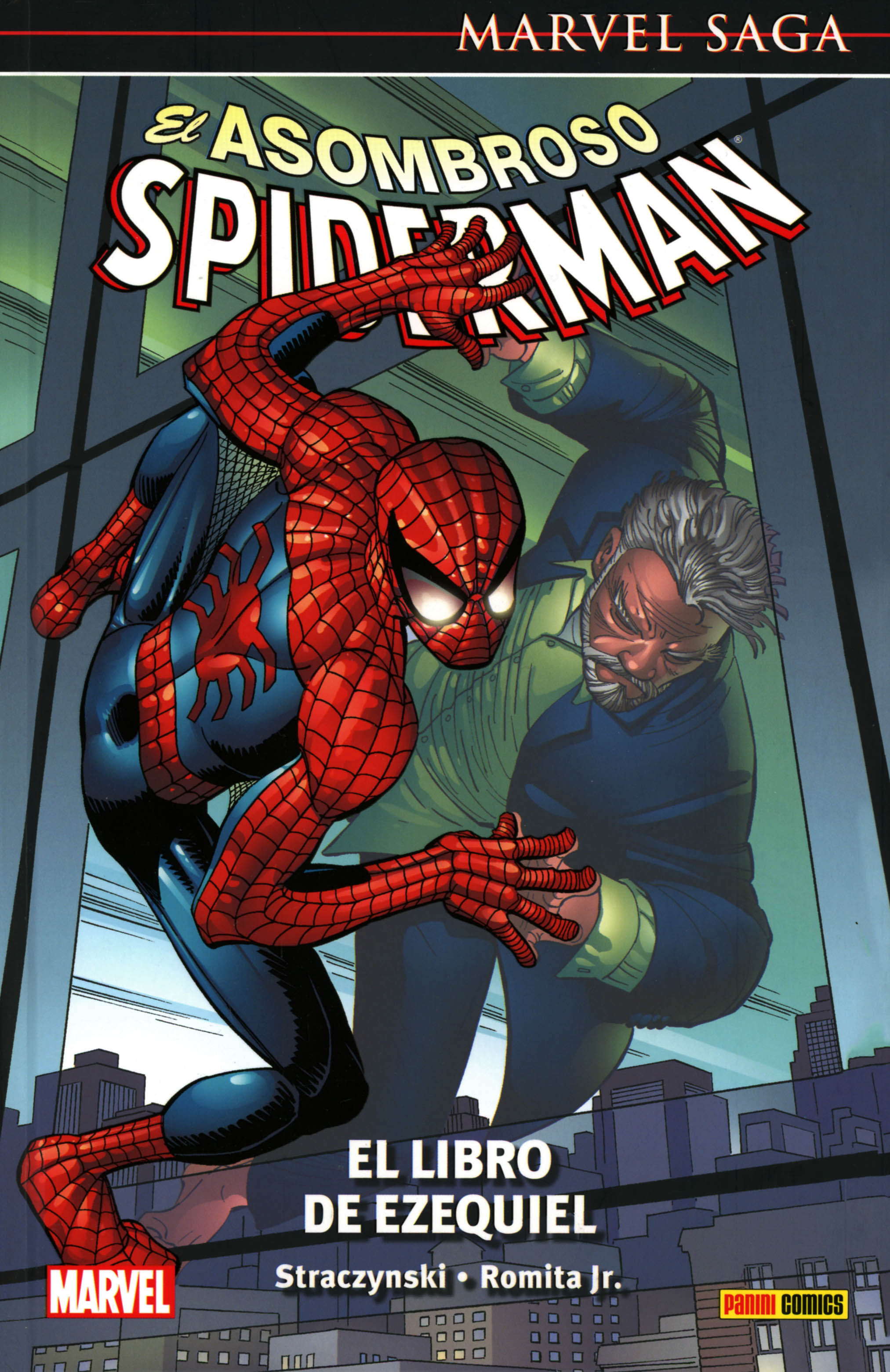 Spiderman Marvel Saga 05 El Libro De Ezequiel .cbr