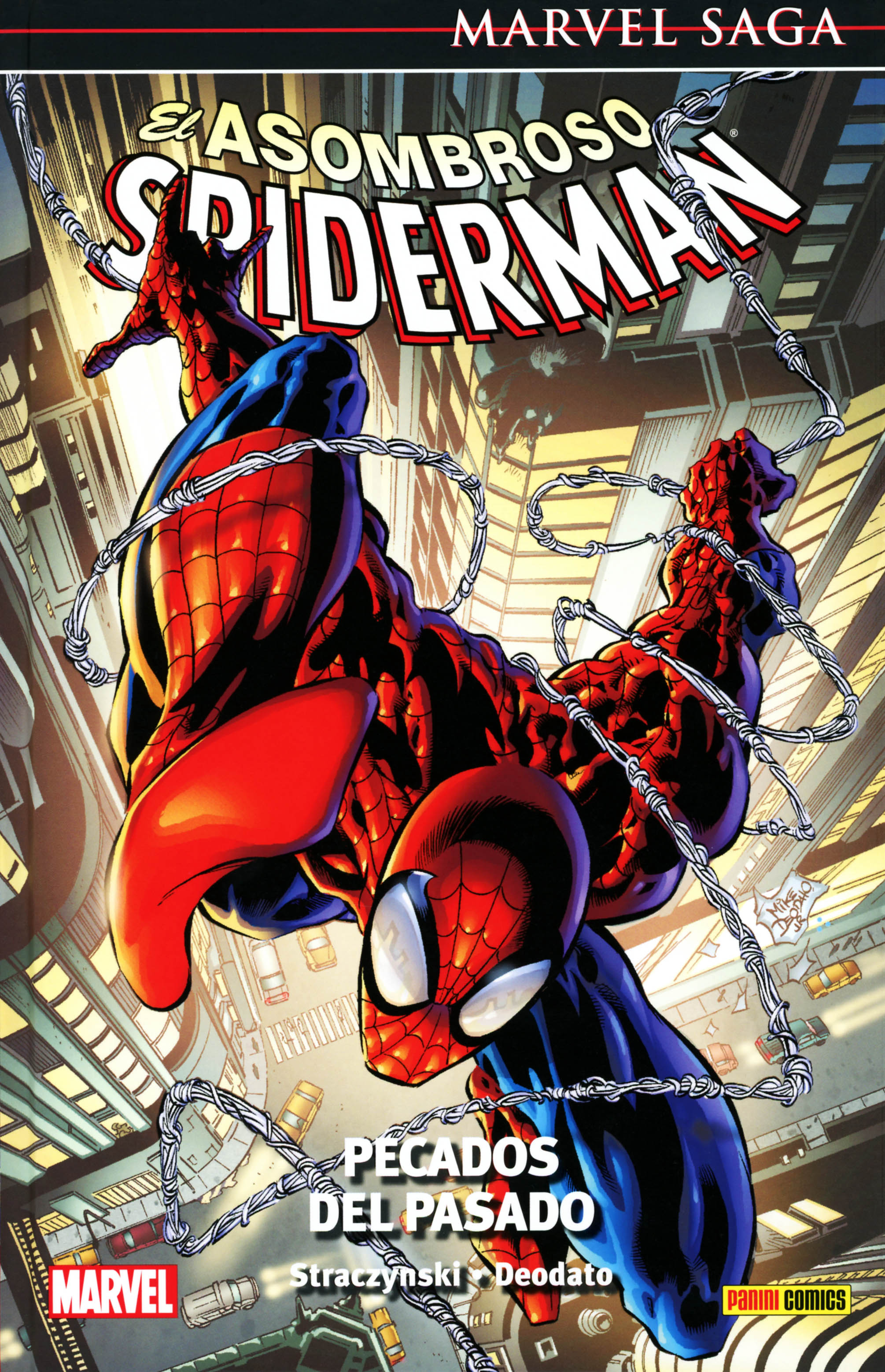Spiderman Marvel Saga 06 Pecados Del Padado.cbr