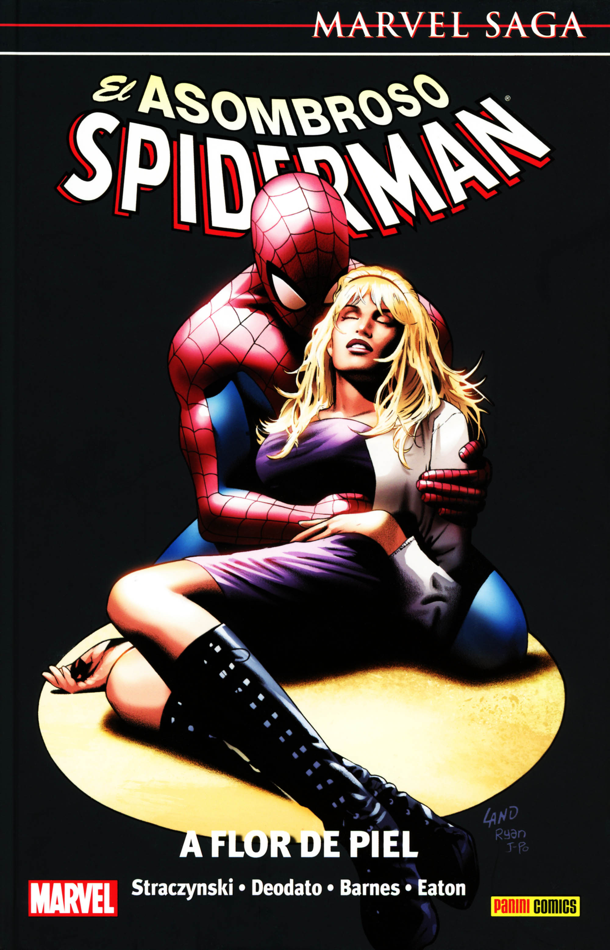 Spiderman Marvel Saga 07 A Flor De Piel.cbr