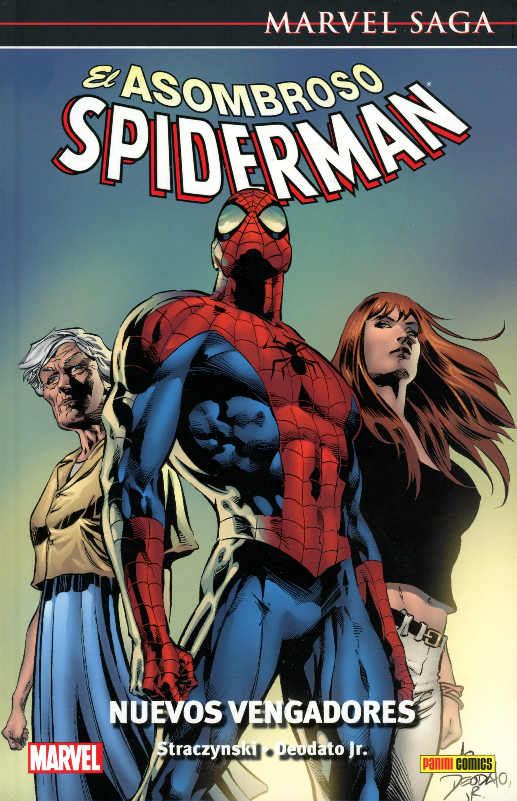 Spiderman Marvel Saga 08 Nuevos Vengadores .cbr