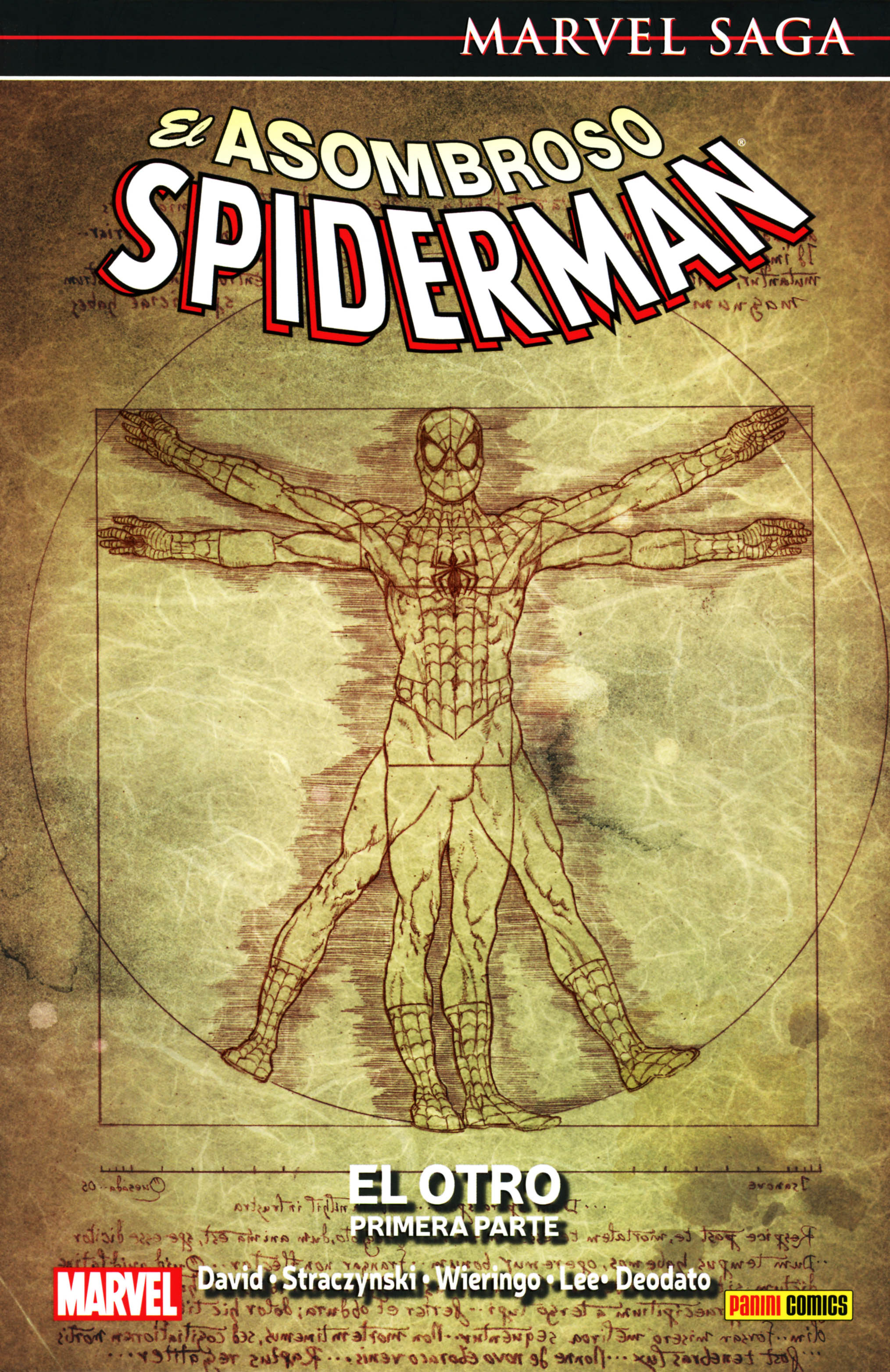 Spiderman Marvel Saga 09 El Otro Primera Parte.cbr