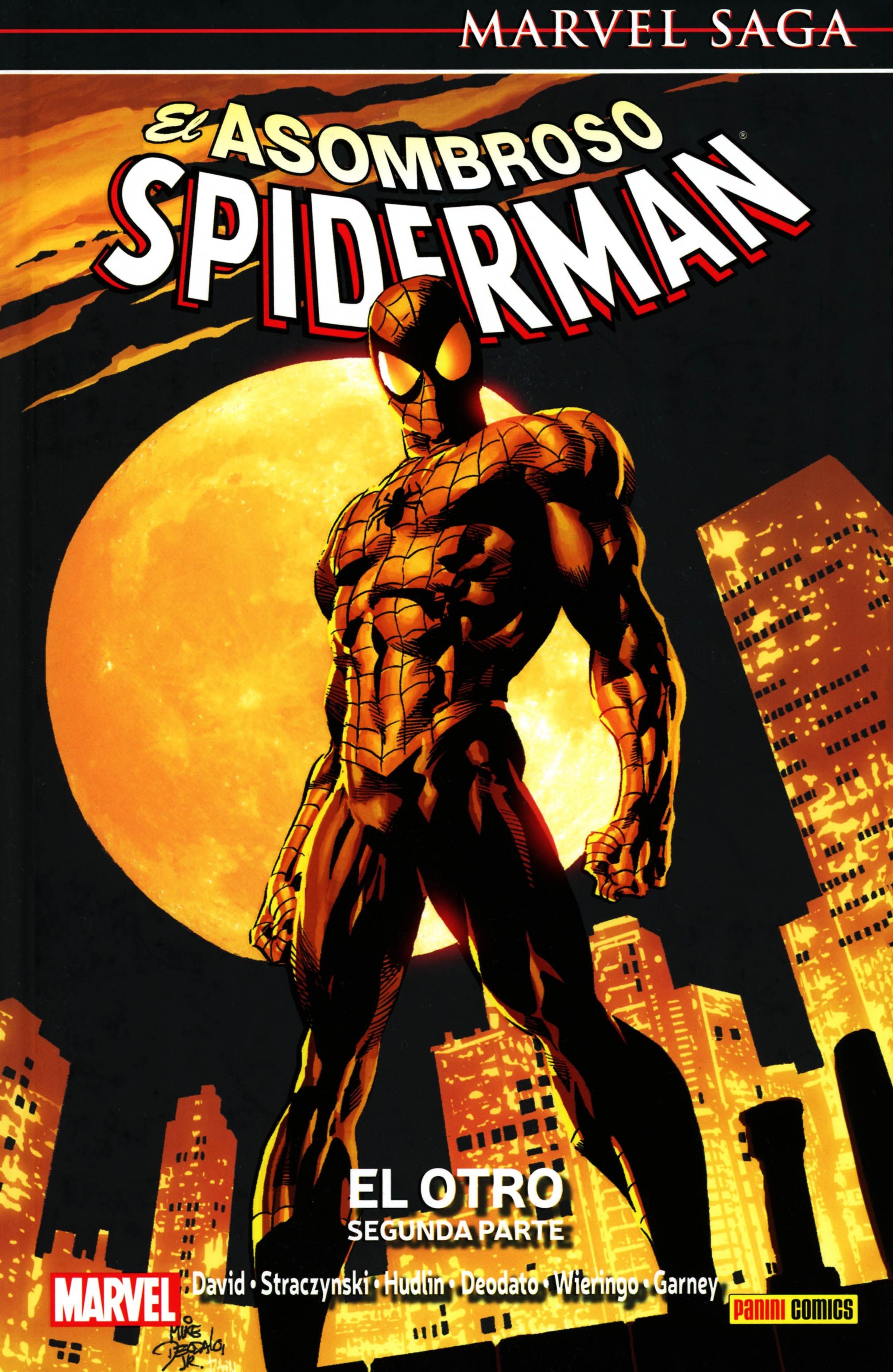 Spiderman Marvel Saga 10 El Otro Segunda Parte .cbr