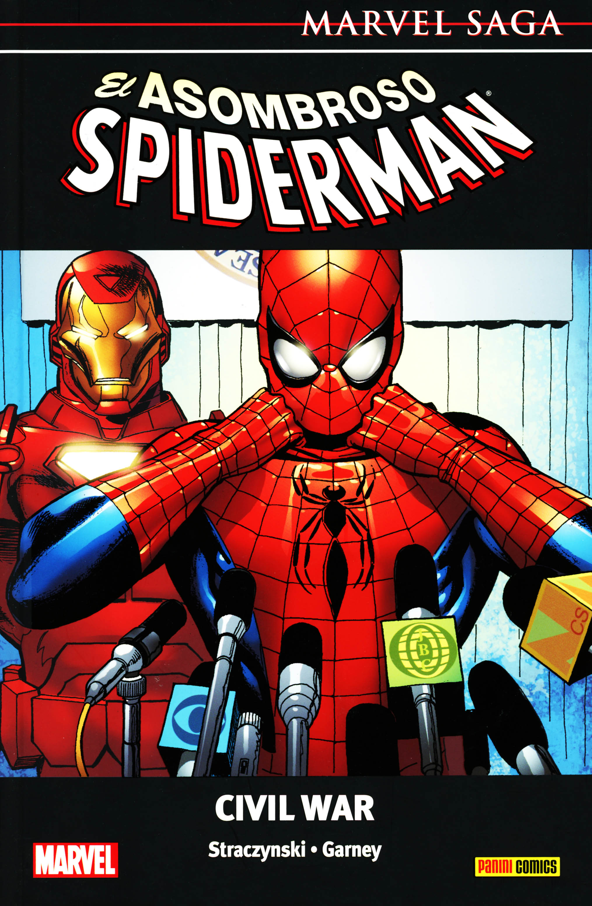 Spiderman Marvel Saga 11 Civil War.cbr