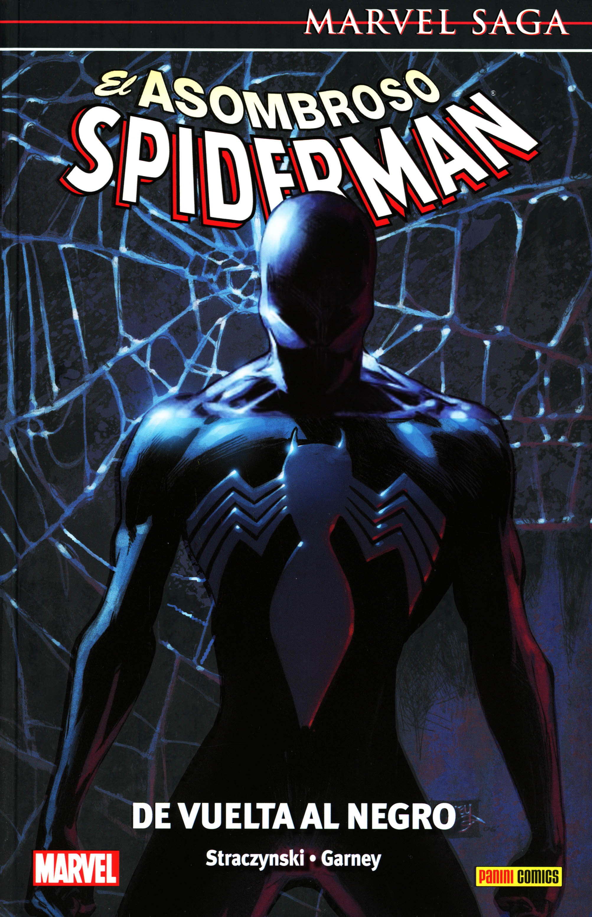 Spiderman Marvel Saga 12 De Vuelta Al Negro .cbr