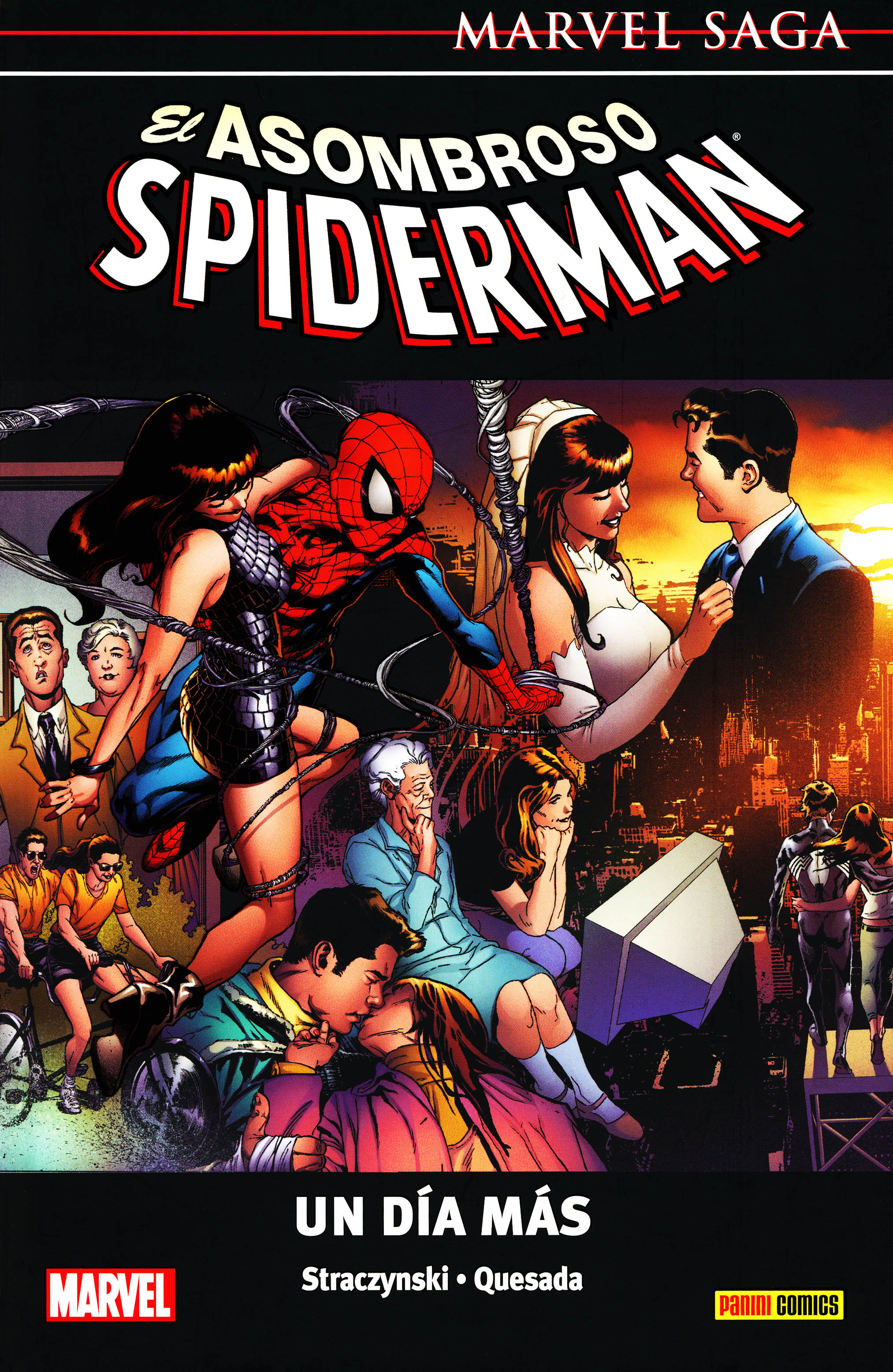 Spiderman Marvel Saga 13 Un Día Más .cbr