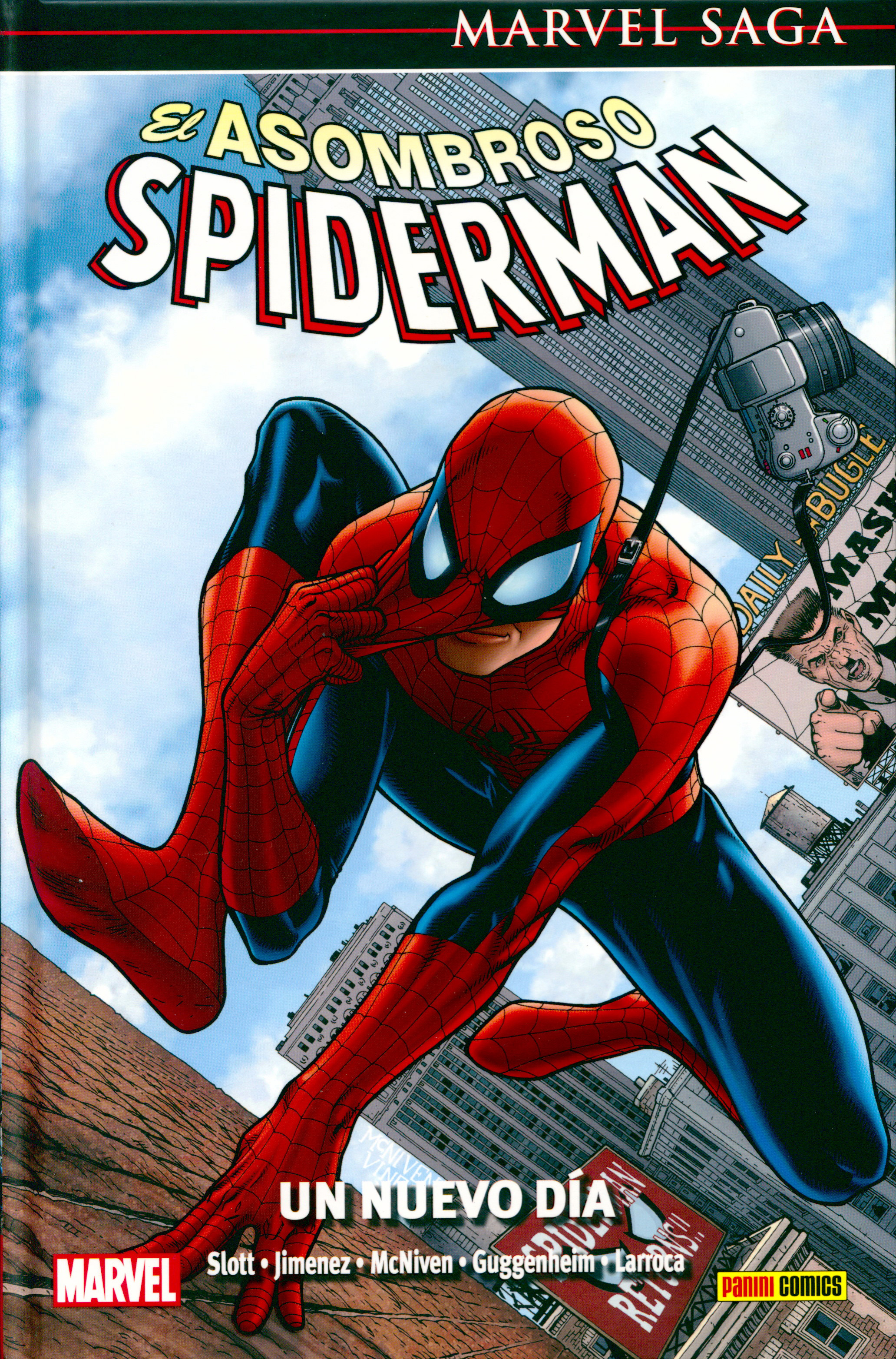 Spiderman Marvel Saga 14 - Un Nuevo Día .cbr