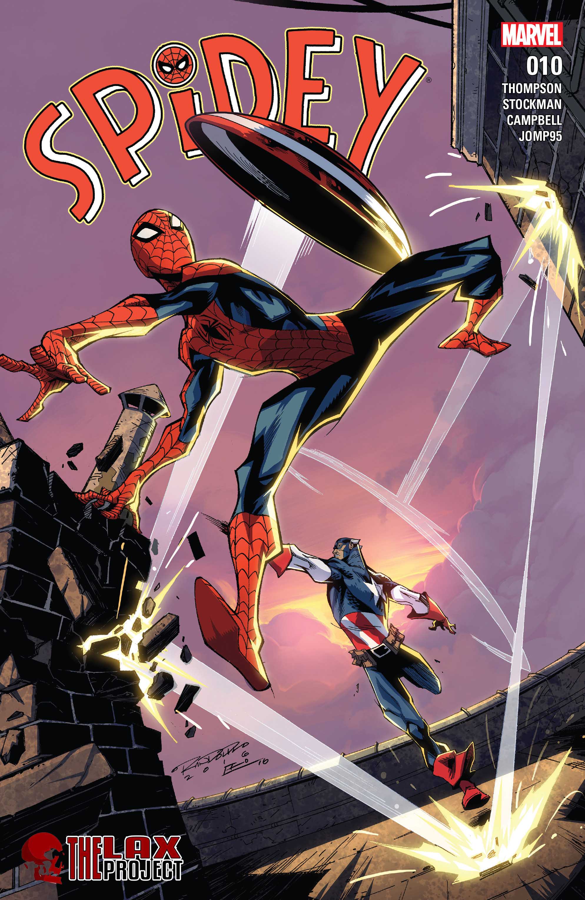 Carátula Spidey #10.cbr