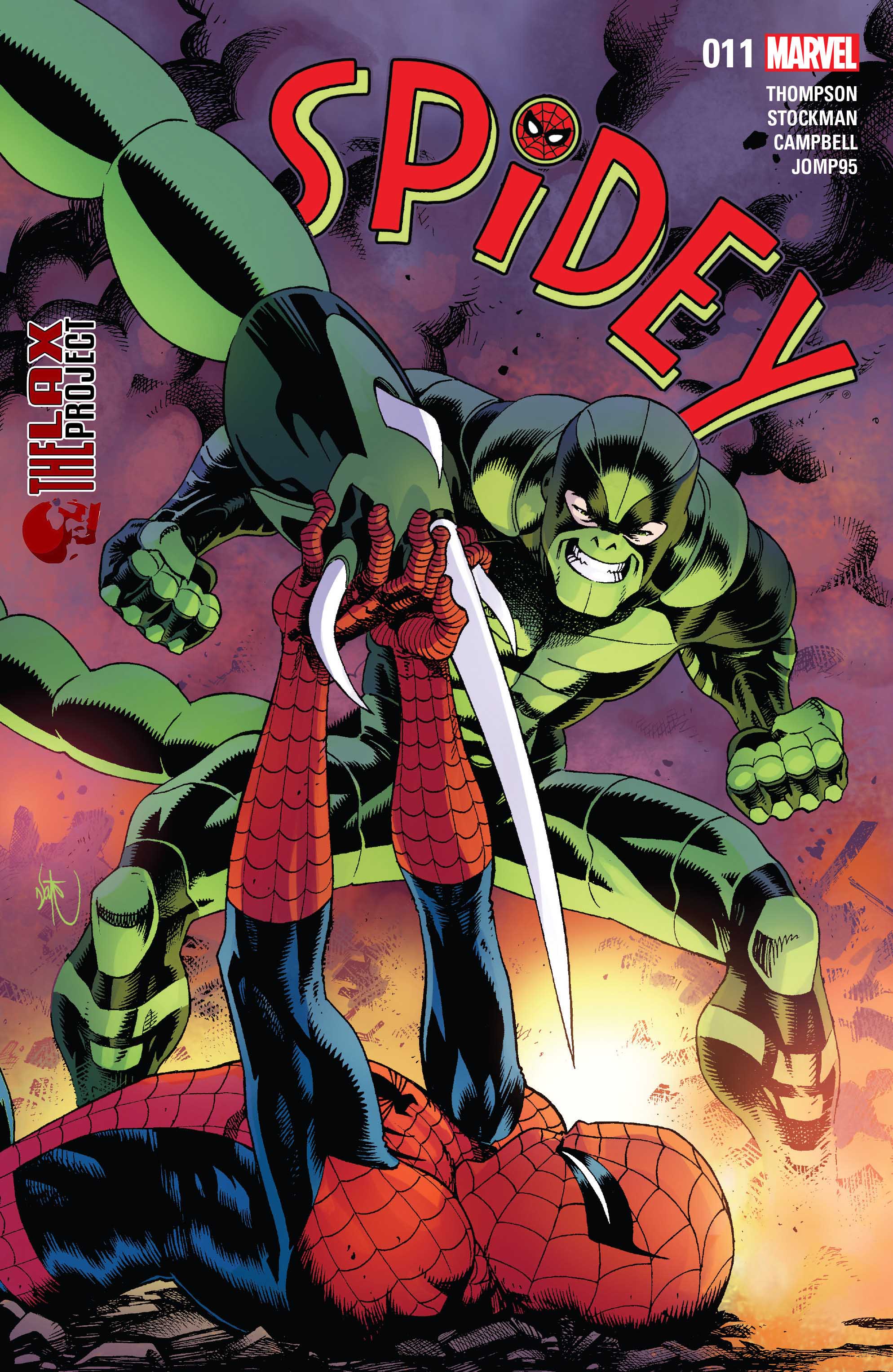 Carátula Spidey #11.cbr
