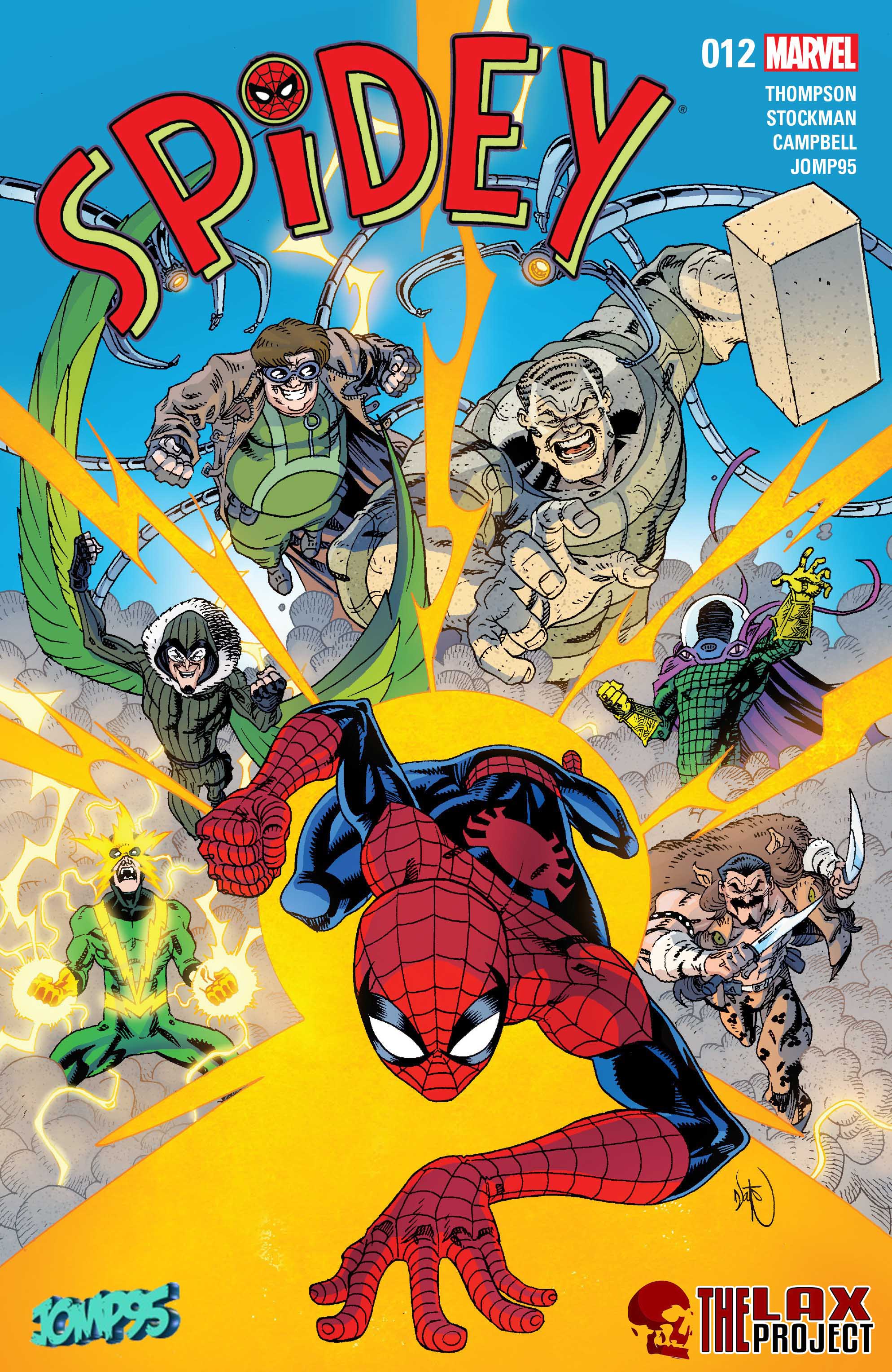 Carátula Spidey #12.cbr