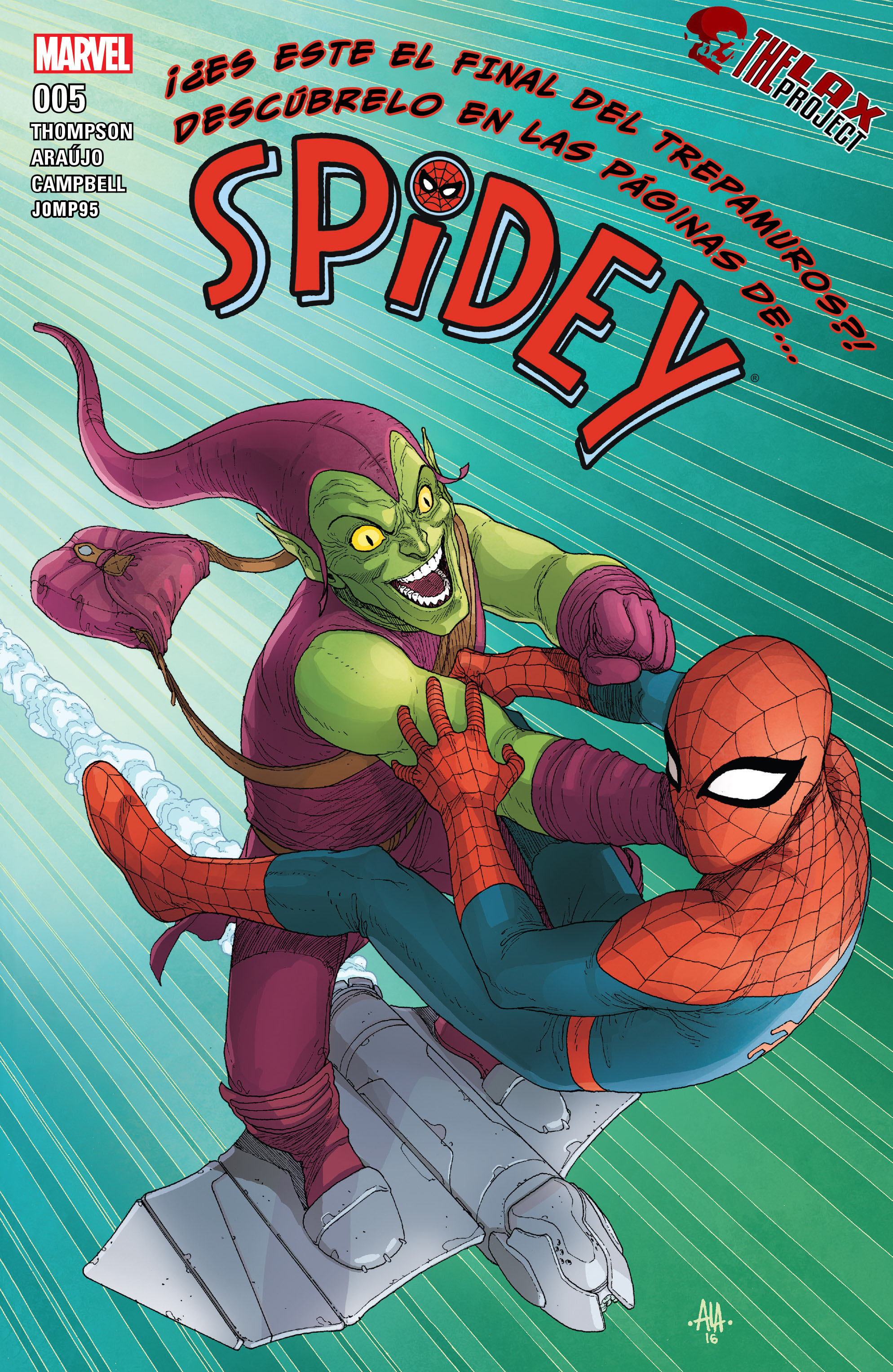 Carátula Spidey #5.cbr