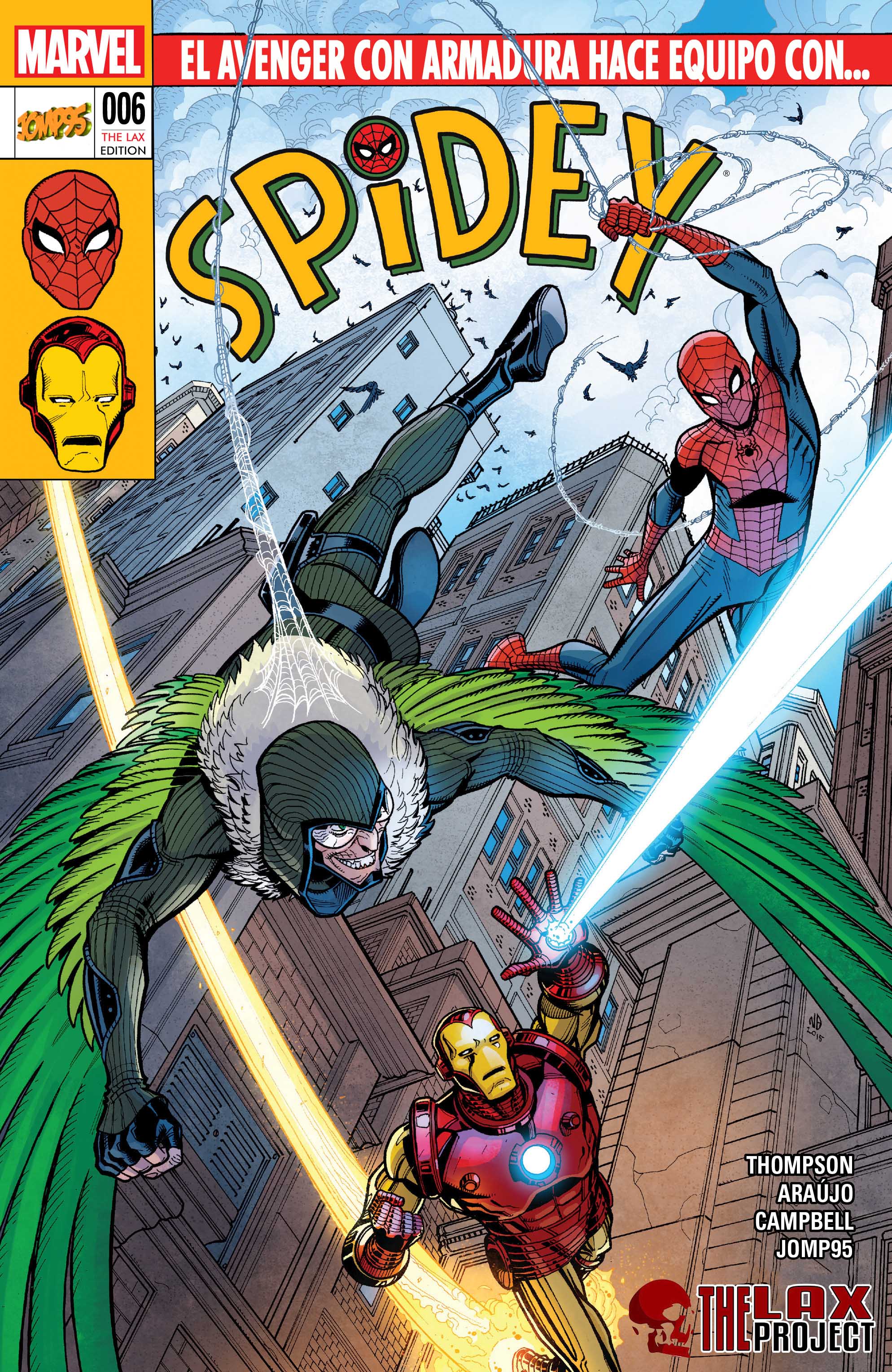 Carátula Spidey #6.cbr