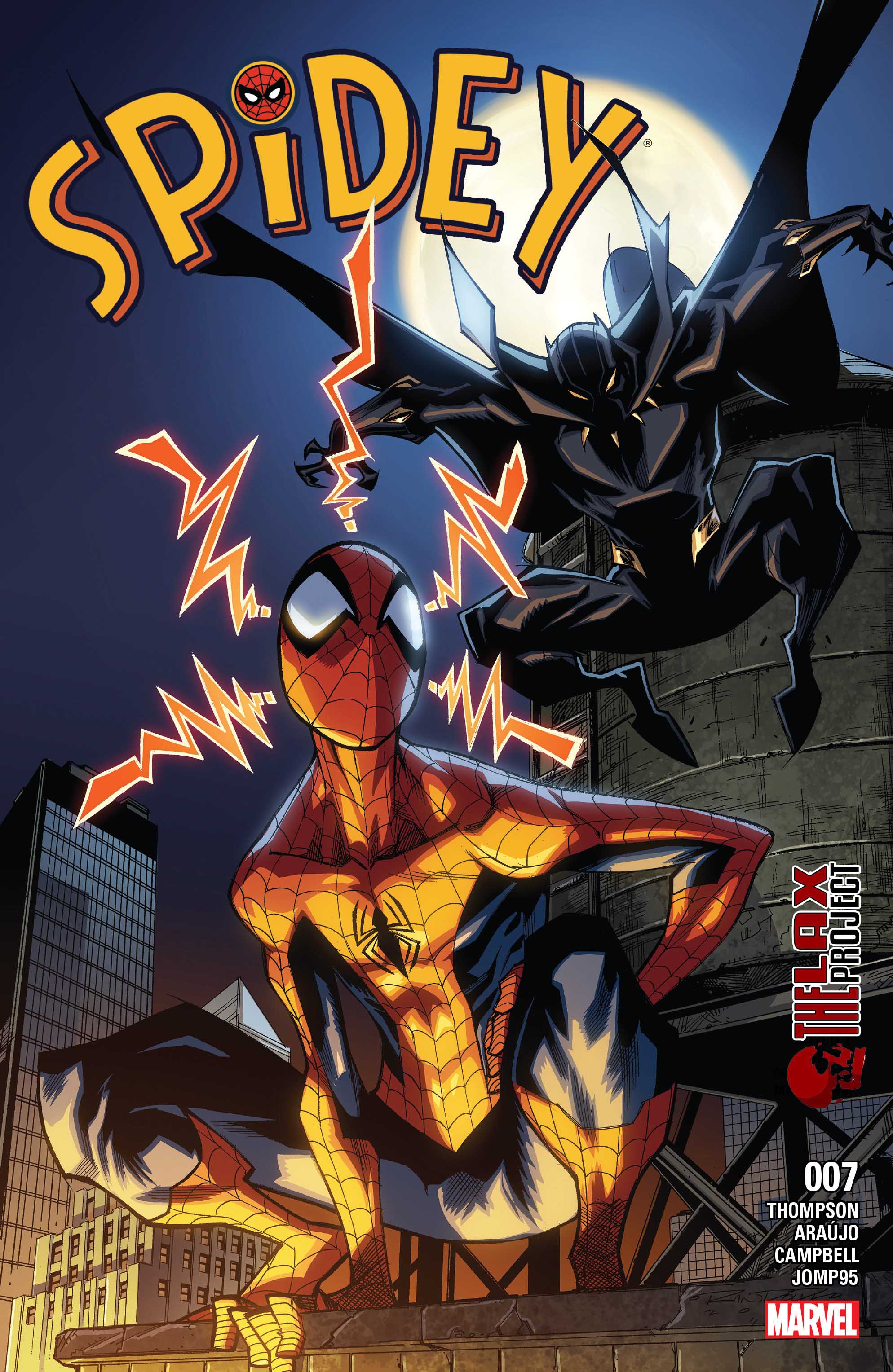 Carátula Spidey #7.cbr