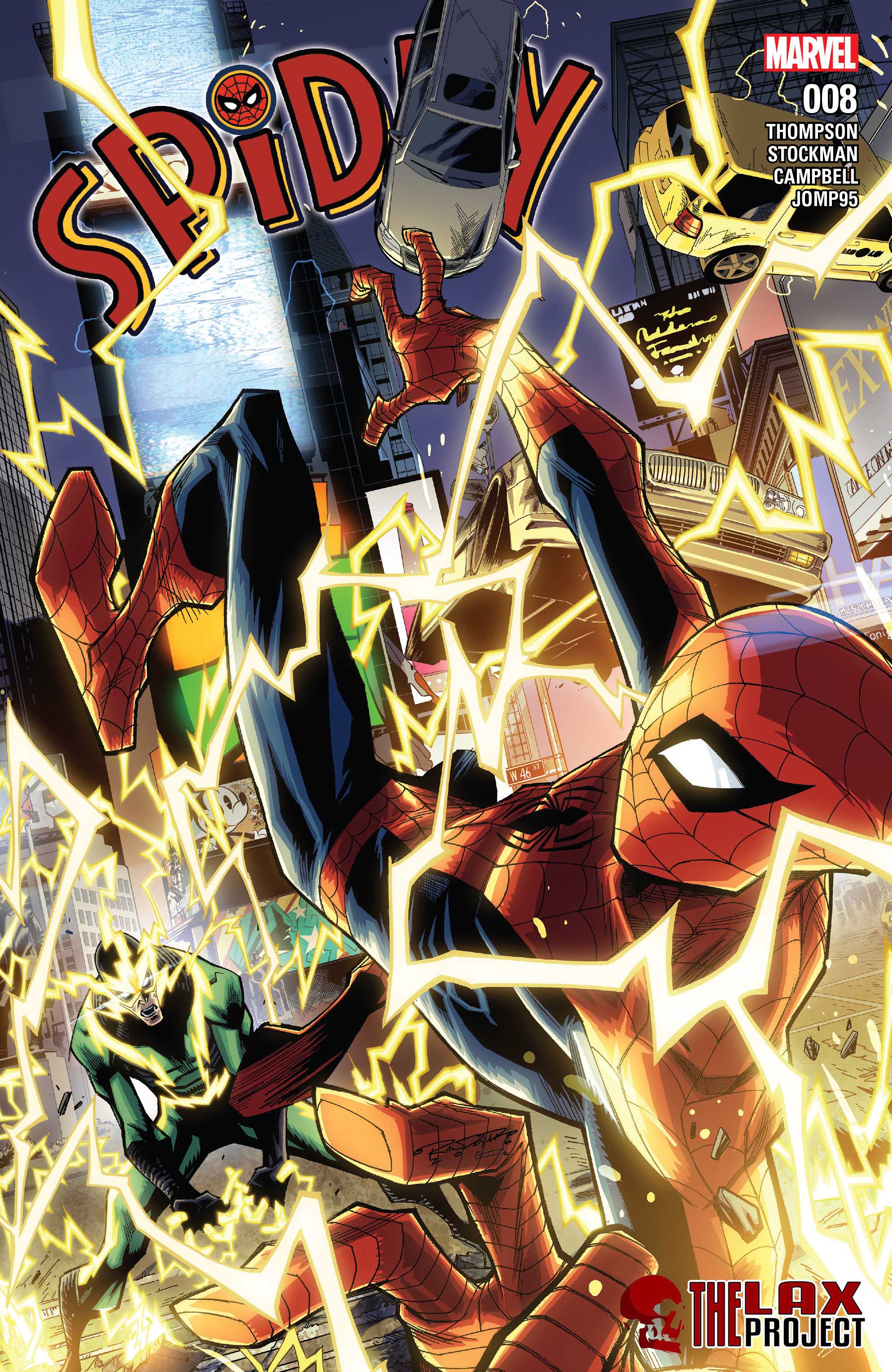 Carátula Spidey #8.cbr