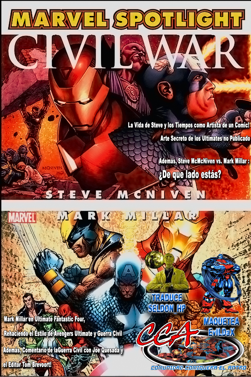 Carátula 009 Spotligh Civil War.cbr