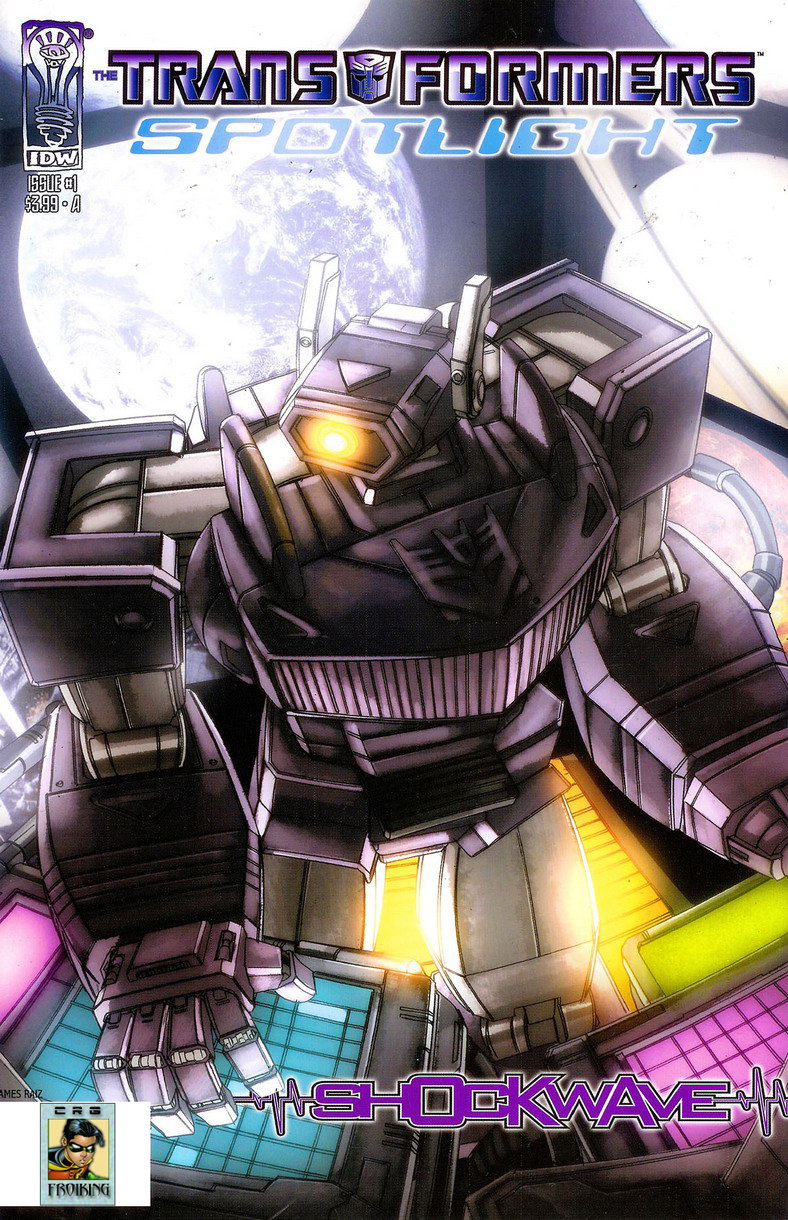 Carátula Spotlight - 01 - Shockwave.cbr