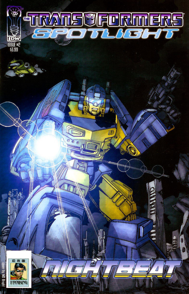 Carátula Spotlight - 02 - Nightbeat.cbr