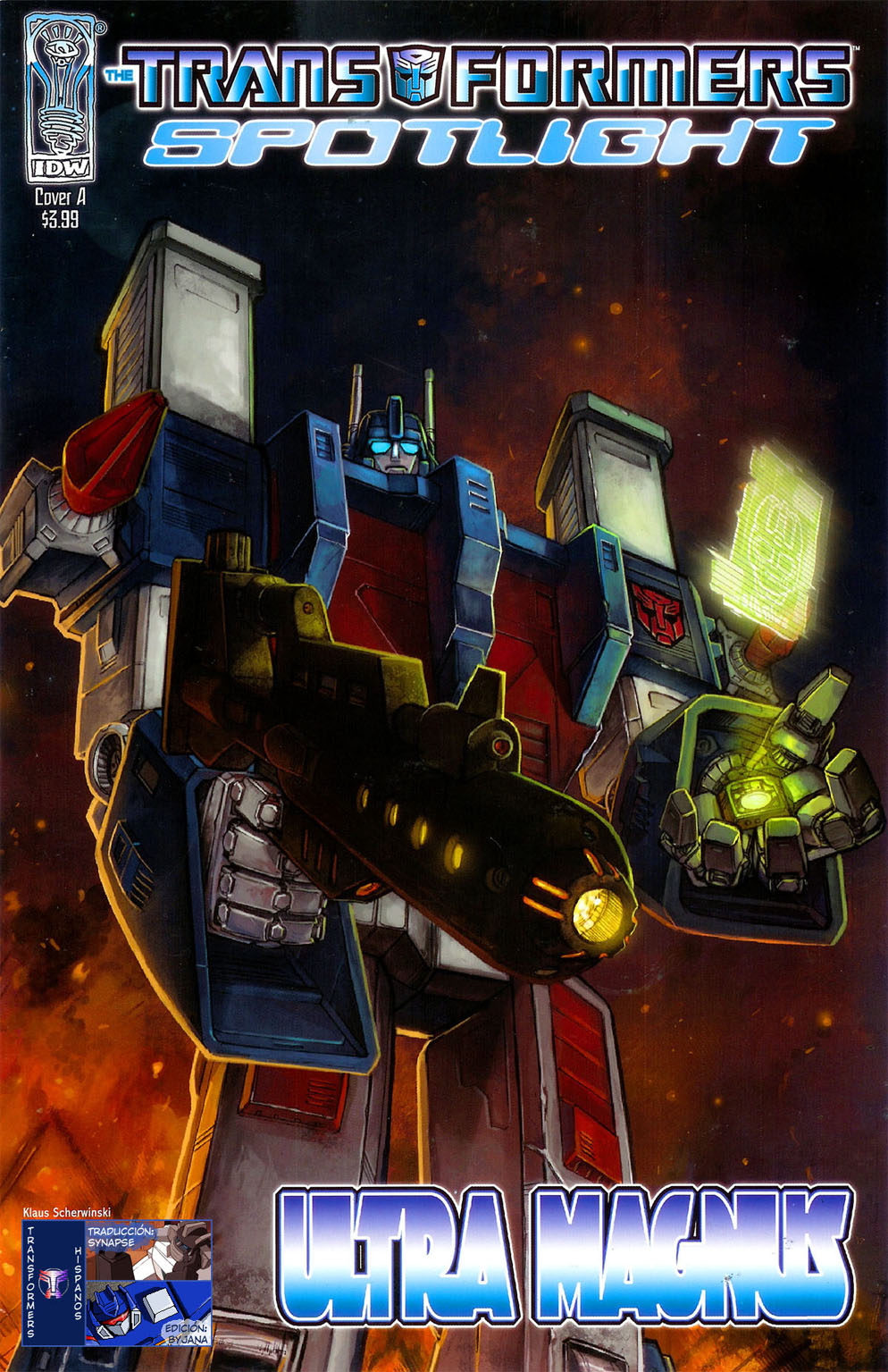 Carátula Spotlight - 05 - Ultra Magnus (2).cbr