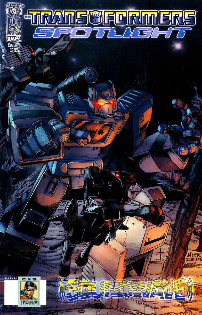 Carátula Spotlight - 06 - Soundwave (2).cbr